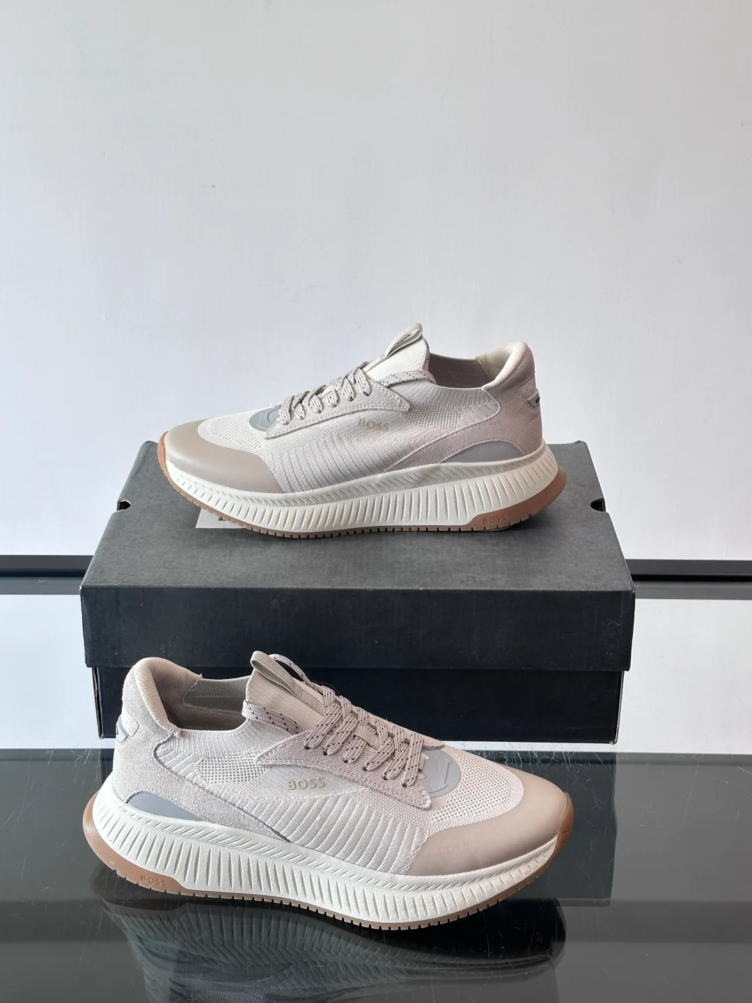 Кроссовки Мужские Hugo Boss 829864