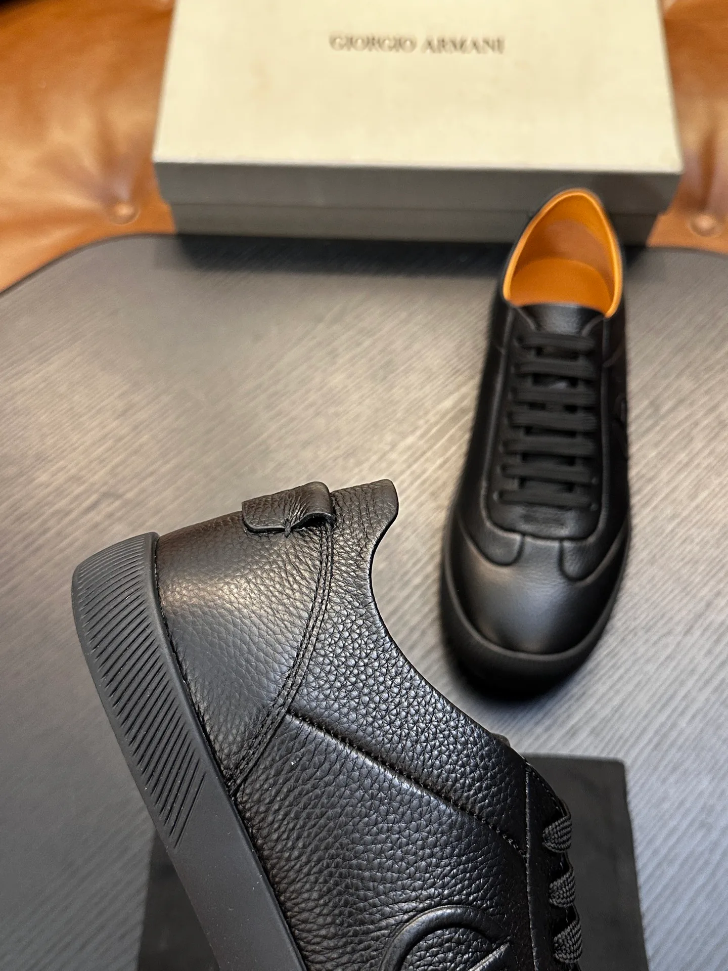 Кроссовки Мужские Armani 18118642