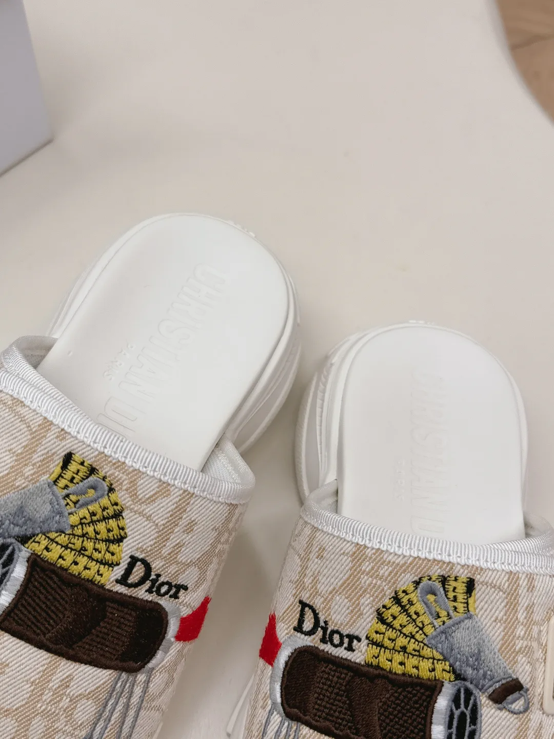 Шлепанцы Женские Christian Dior 11396547