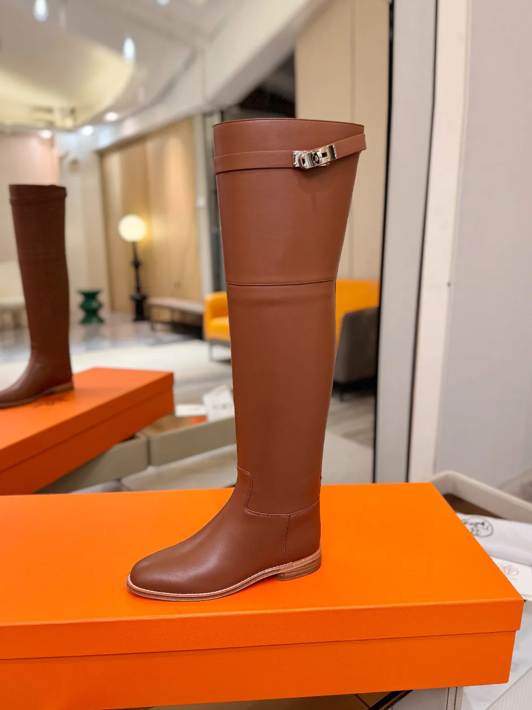 Сапоги Женские Hermes 18754199