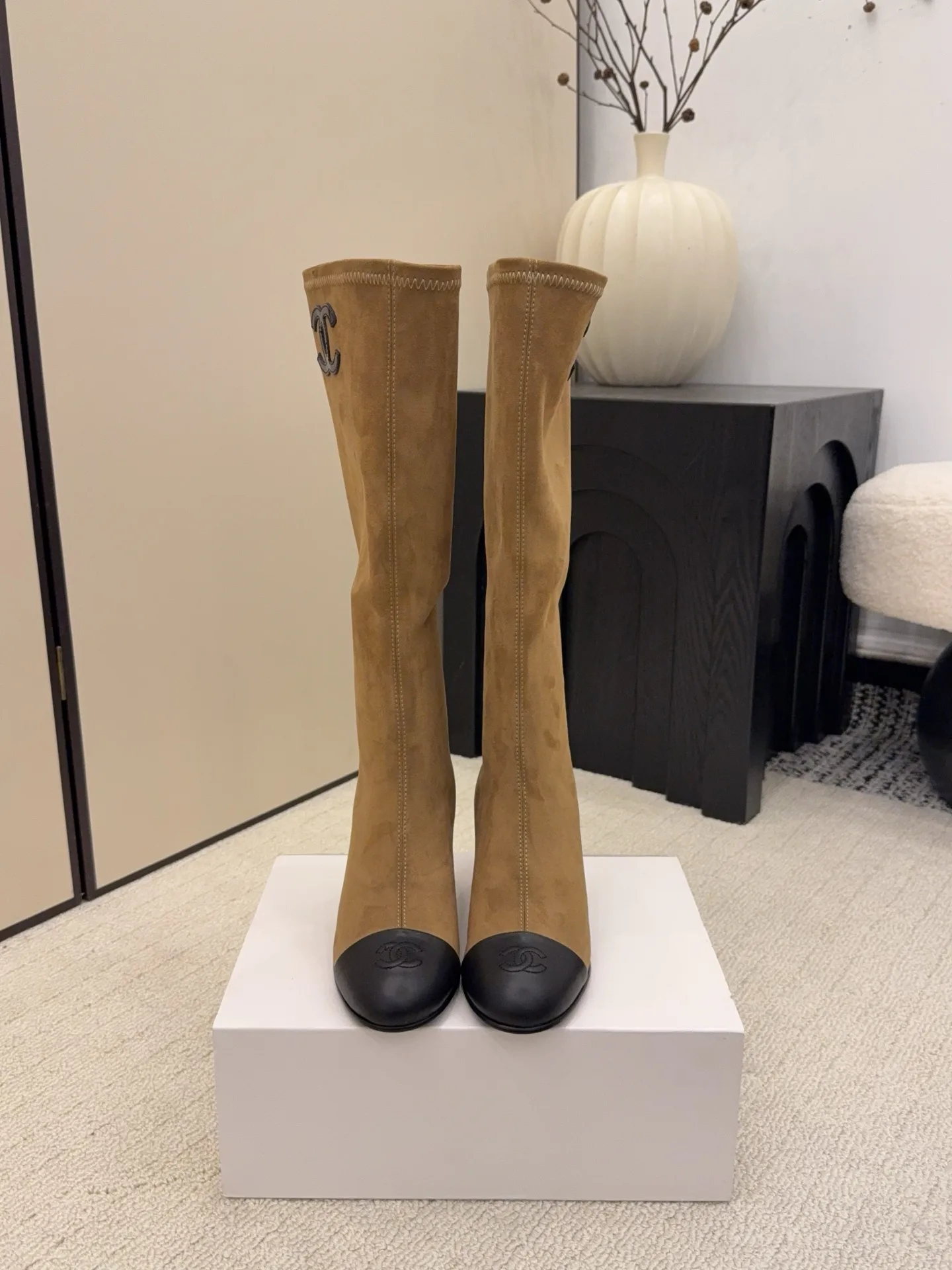 Сапоги Женские Chanel 520253