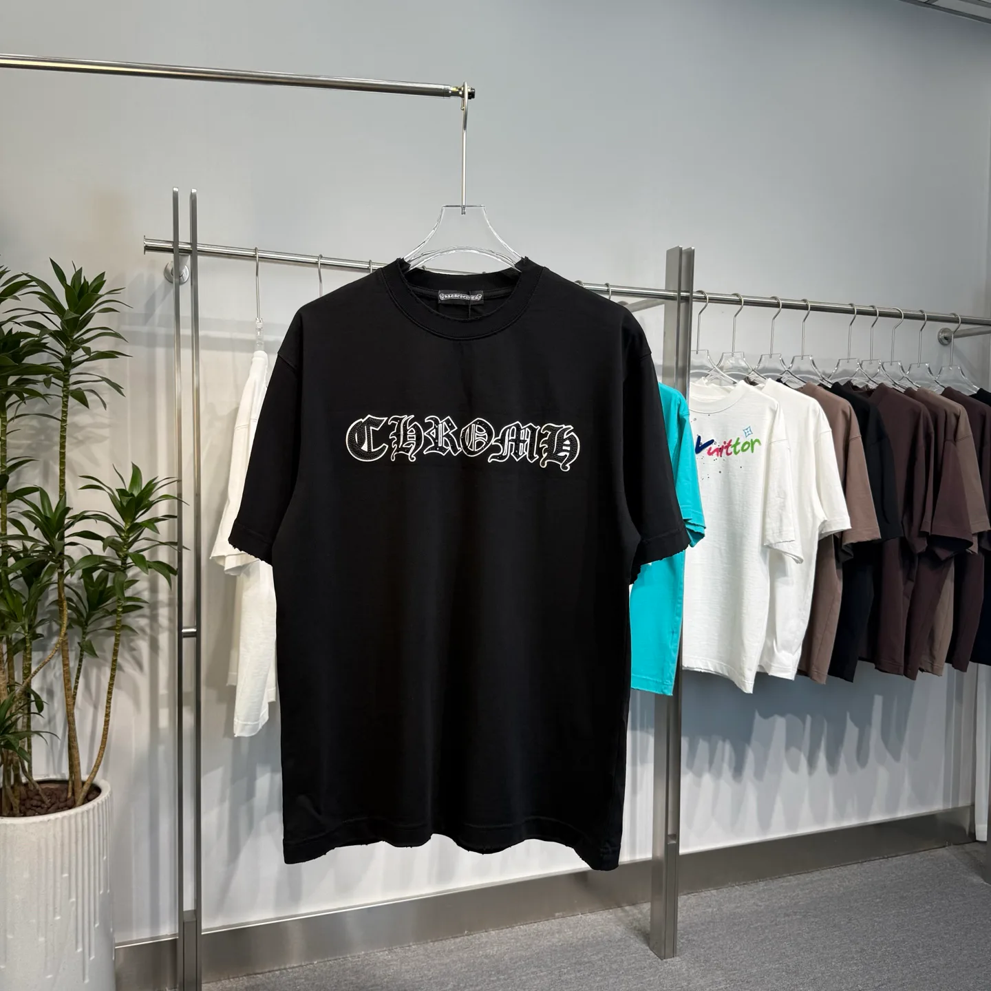 Футболки Женские Chrome Hearts 11350105