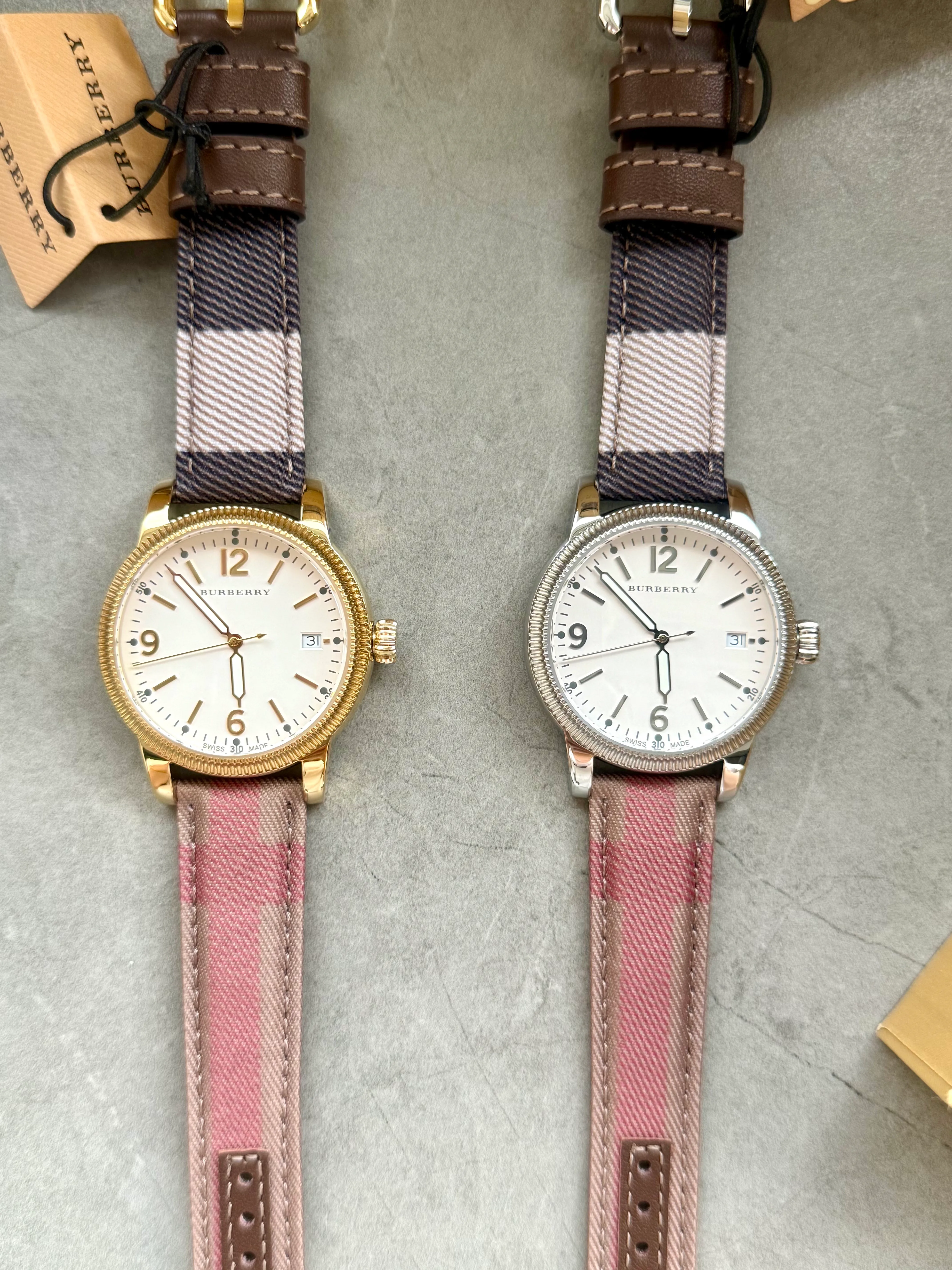 Часы Мужские Burberry 88430