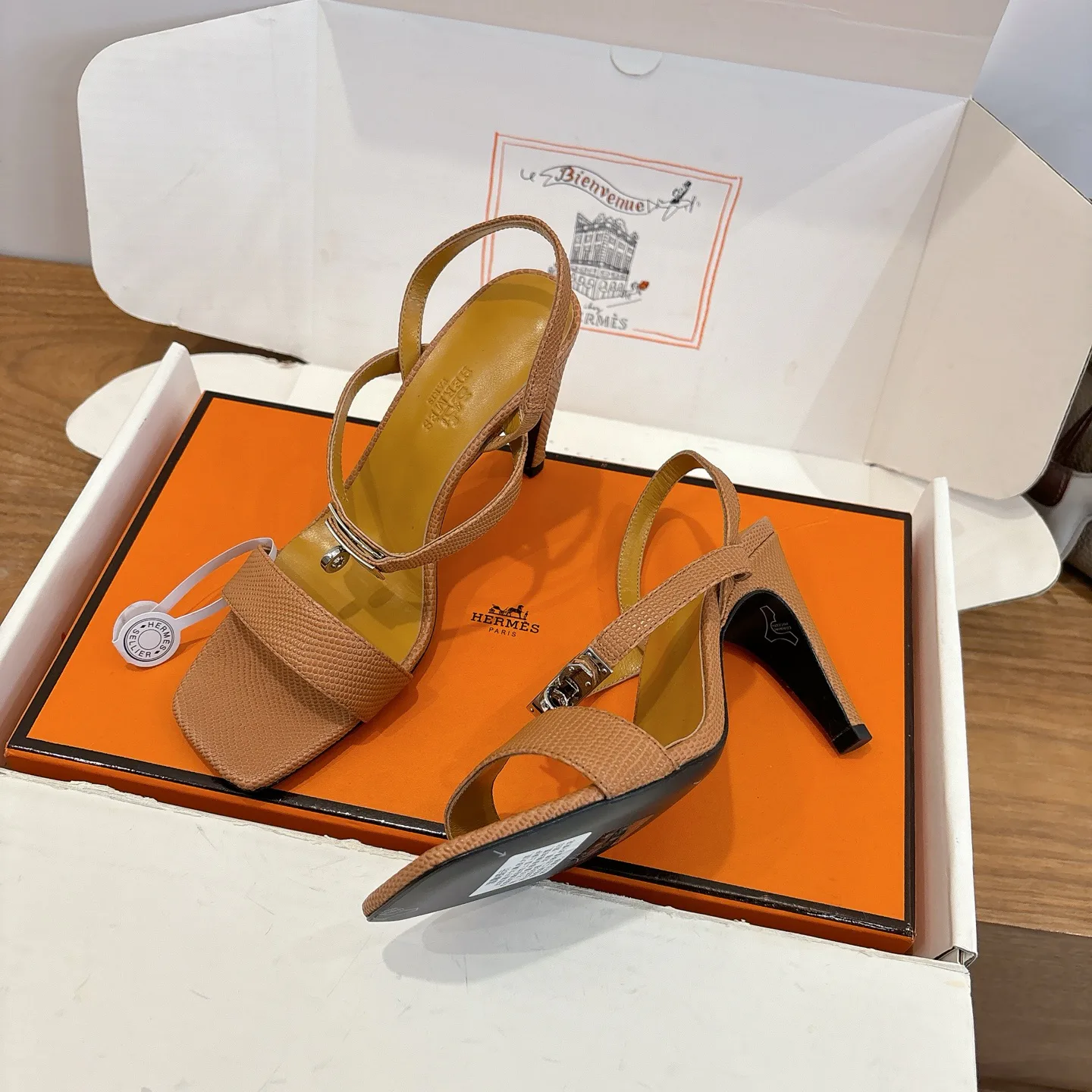 Сандалии Женские Hermes 481353