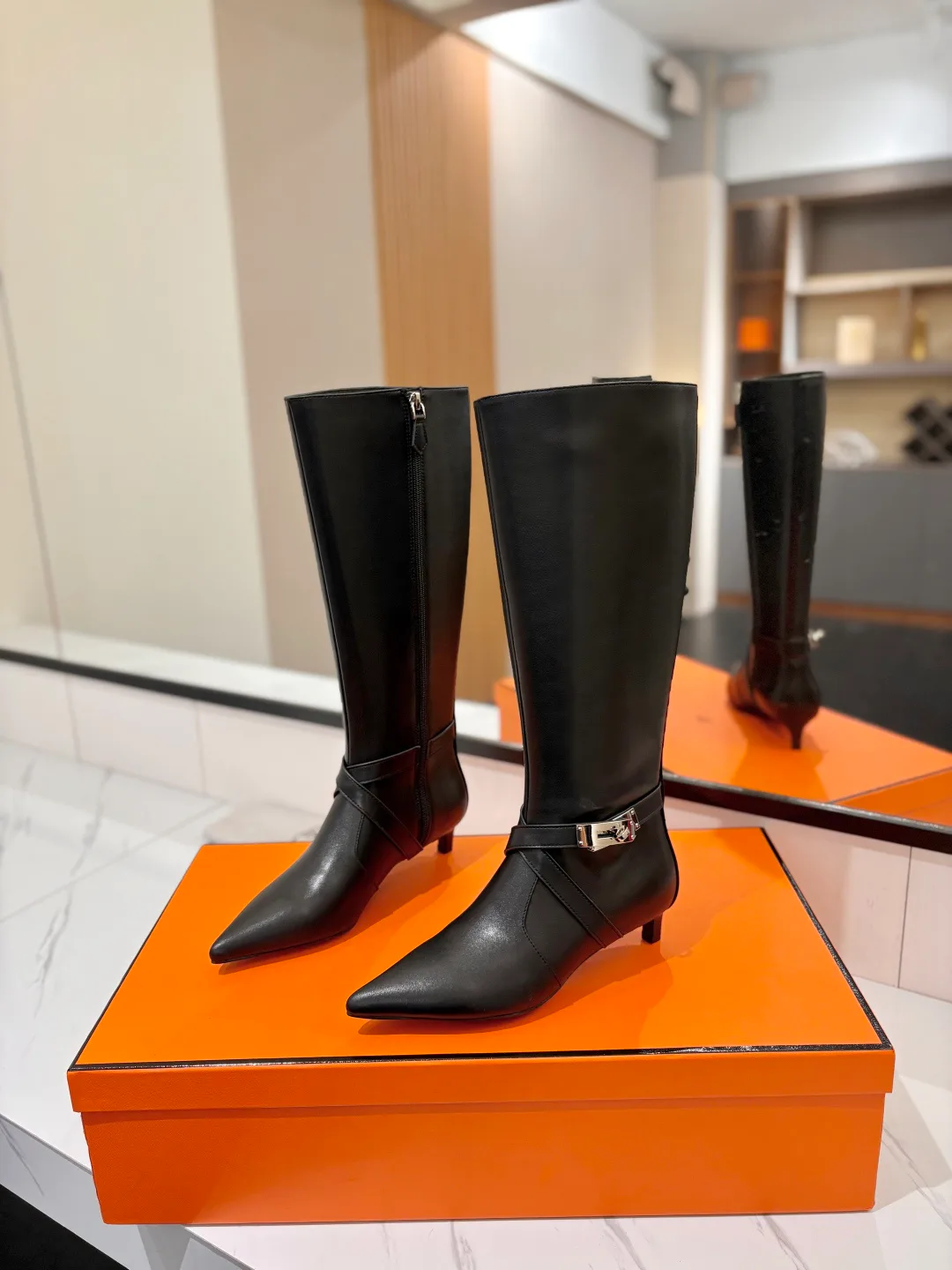 Сапоги Женские Hermes 18092908