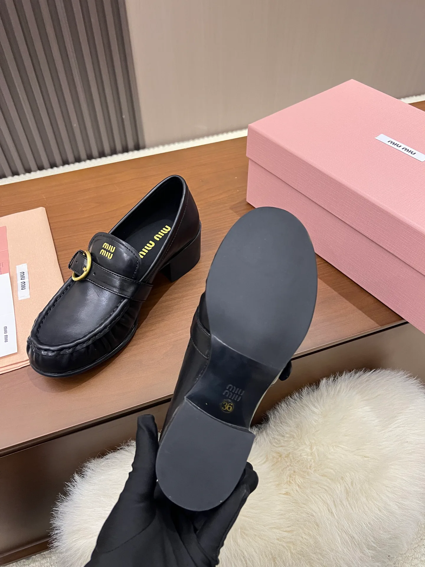 Лоферы И Мокасины Женские Miu Miu 19080220