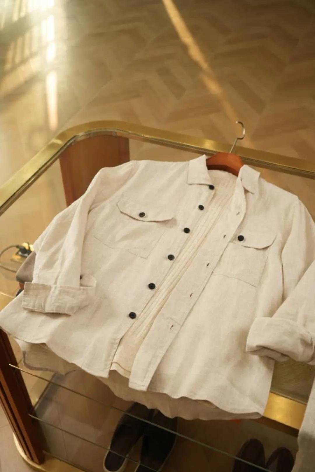Рубашки Мужские Loro Piana 10036712