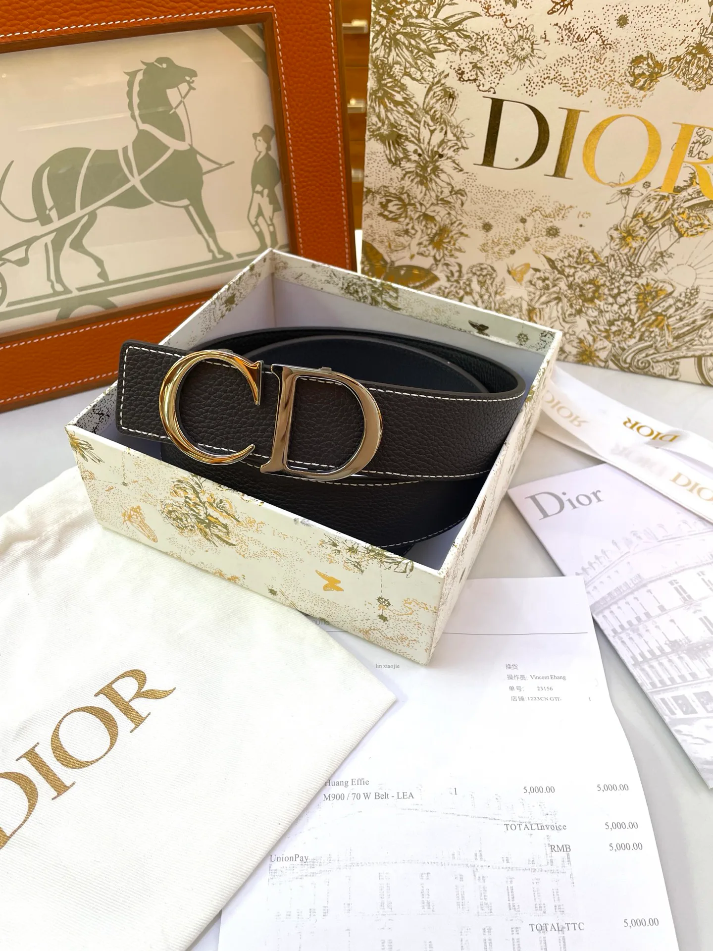Ремни Christian Dior 4874464