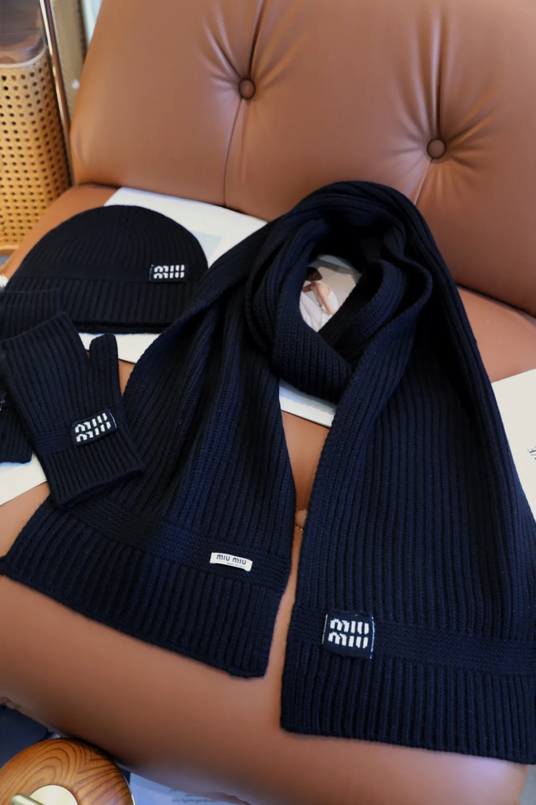 Шарфы Miu Miu 5396907