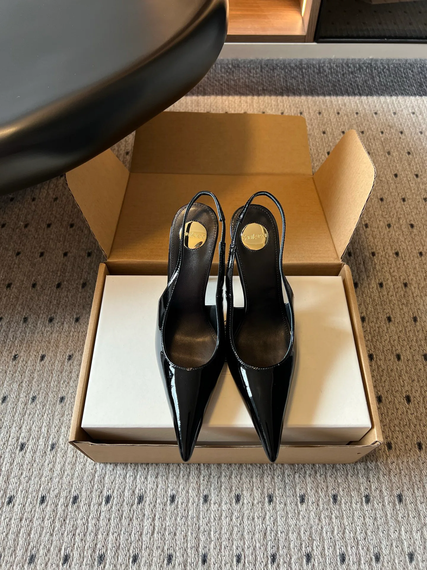 Туфли Женские Saint Laurent 17360155