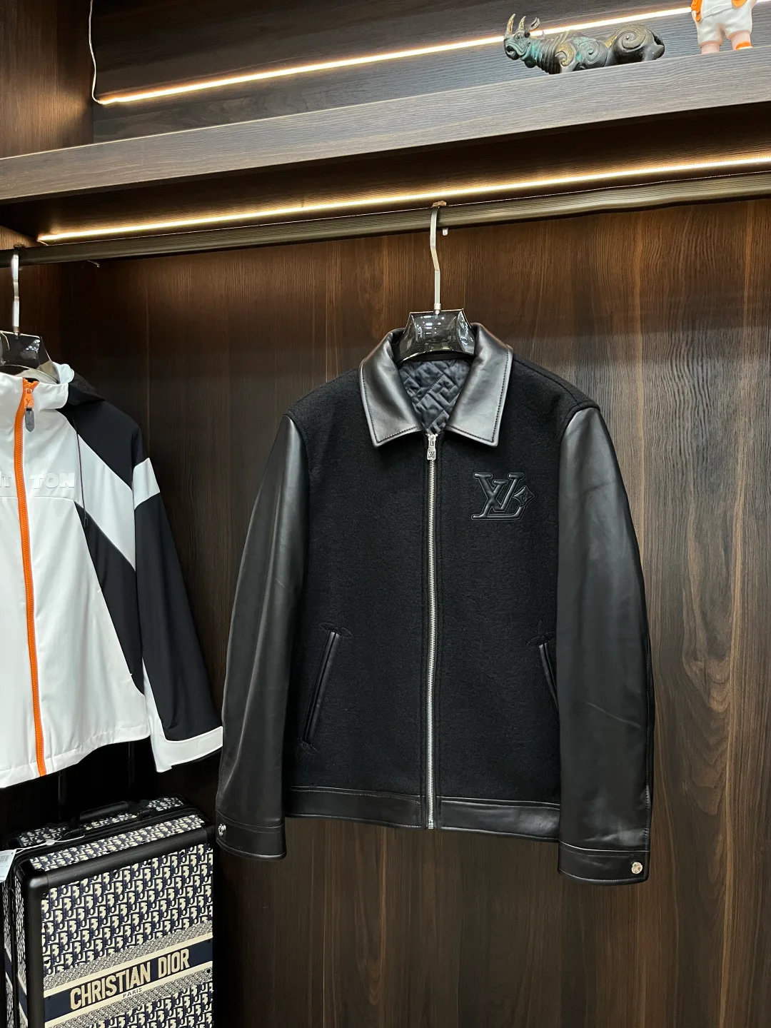 Кожаные Куртки И Дублёнки Мужские Louis Vuitton 384044