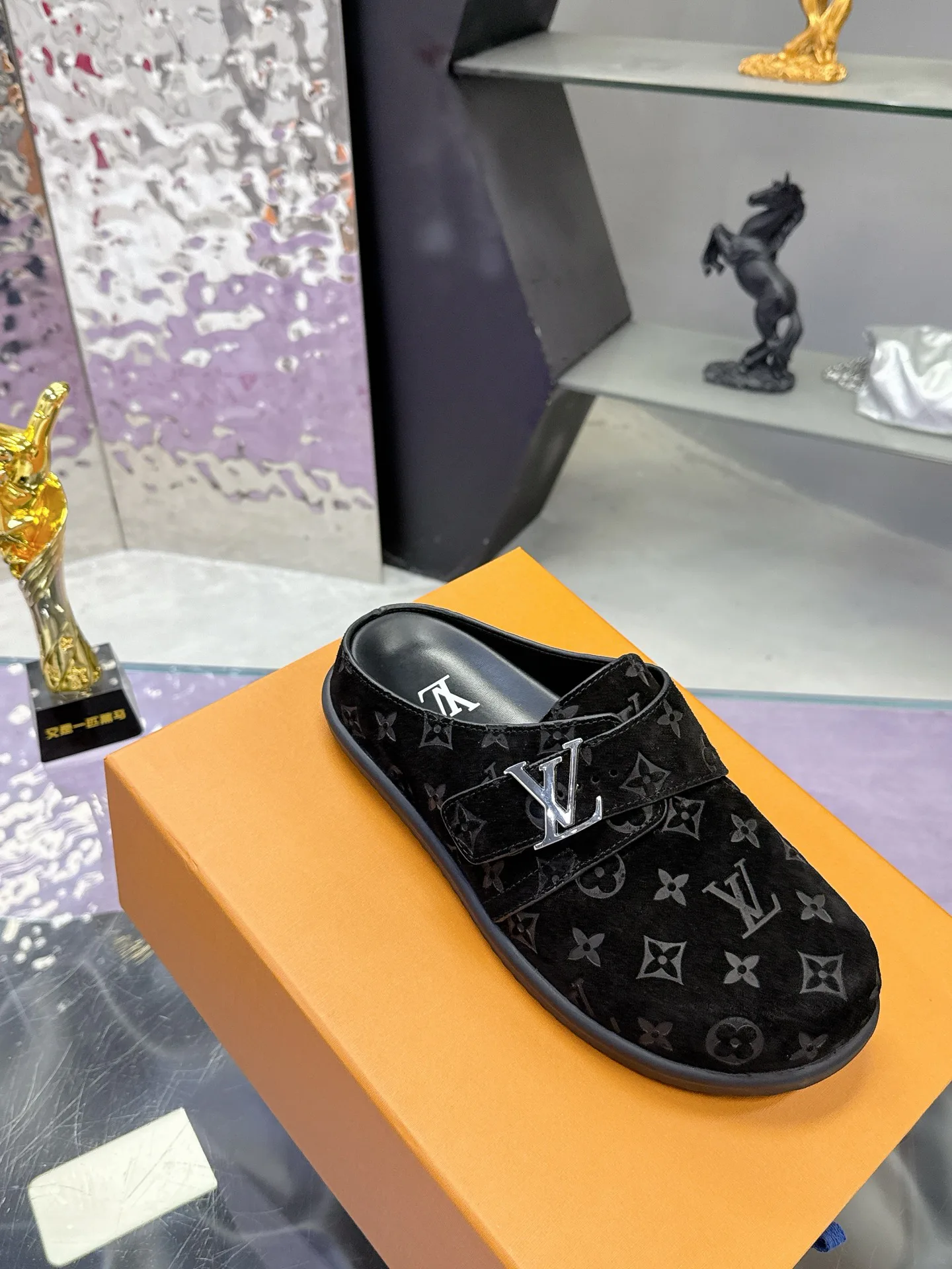Мюли И Сабо Женские Louis Vuitton 17530436