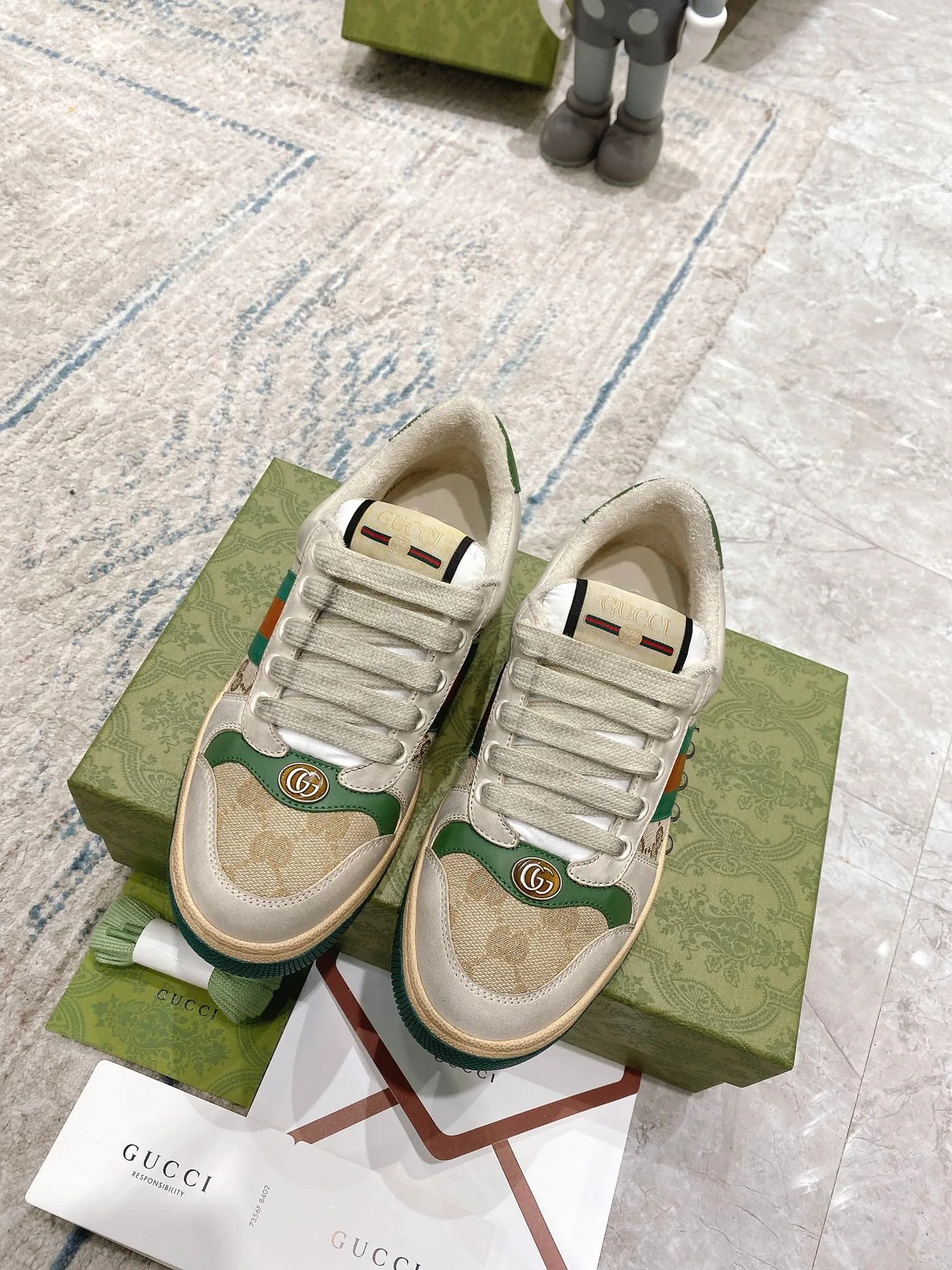 Кроссовки Женские Gucci 944983