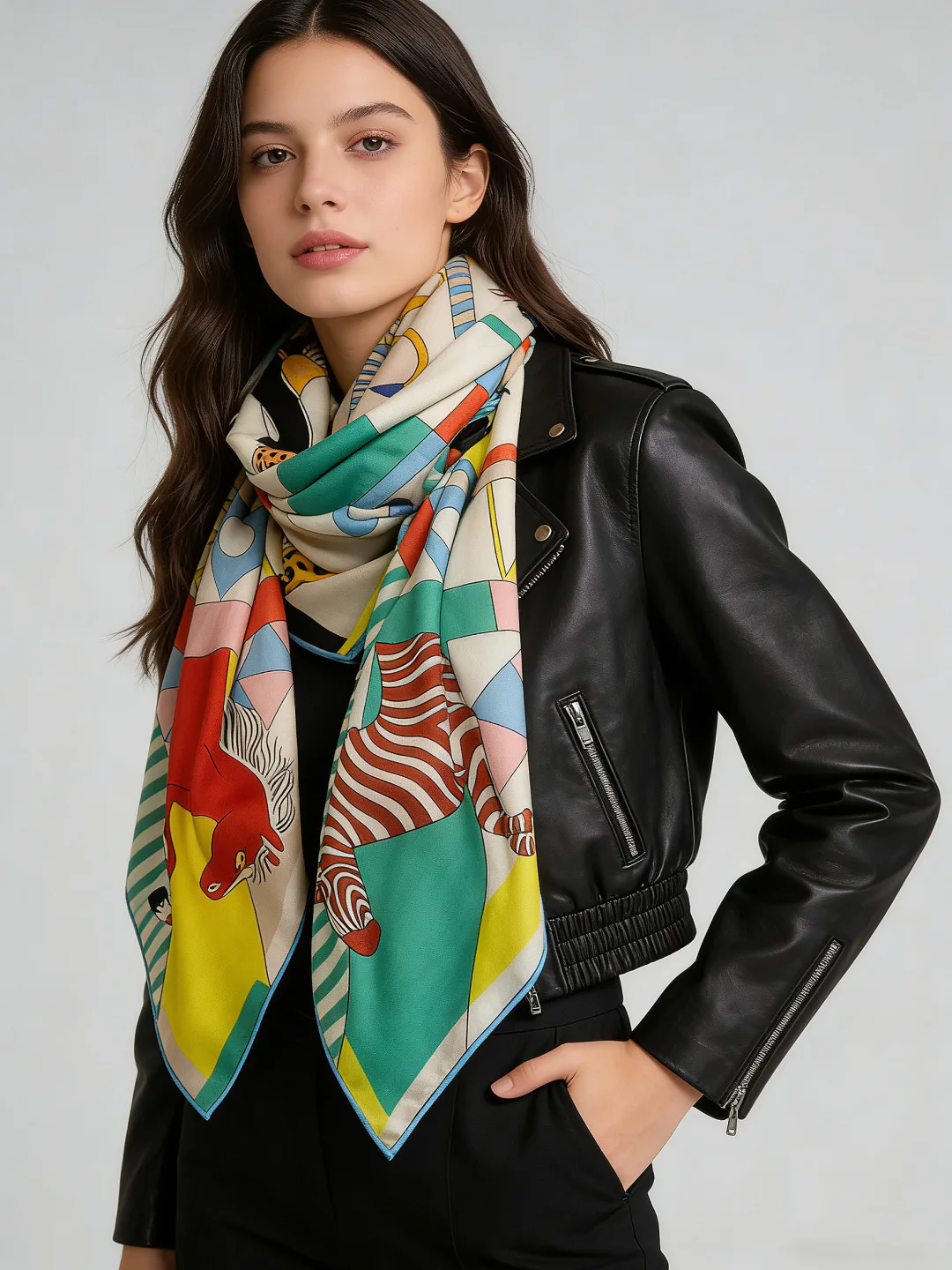 Шарфы Hermes 420538