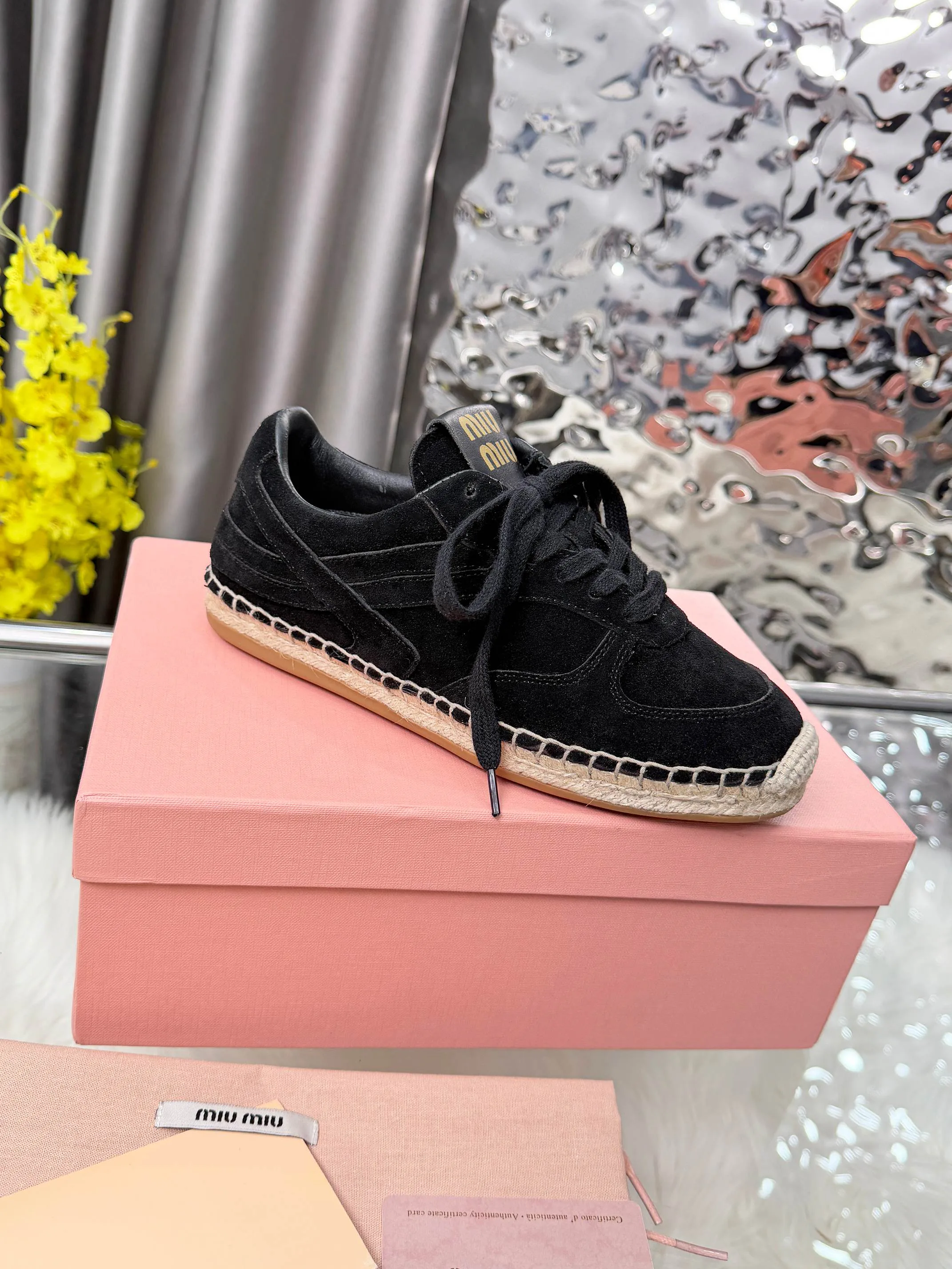 Кроссовки Женские Miu Miu 5883738