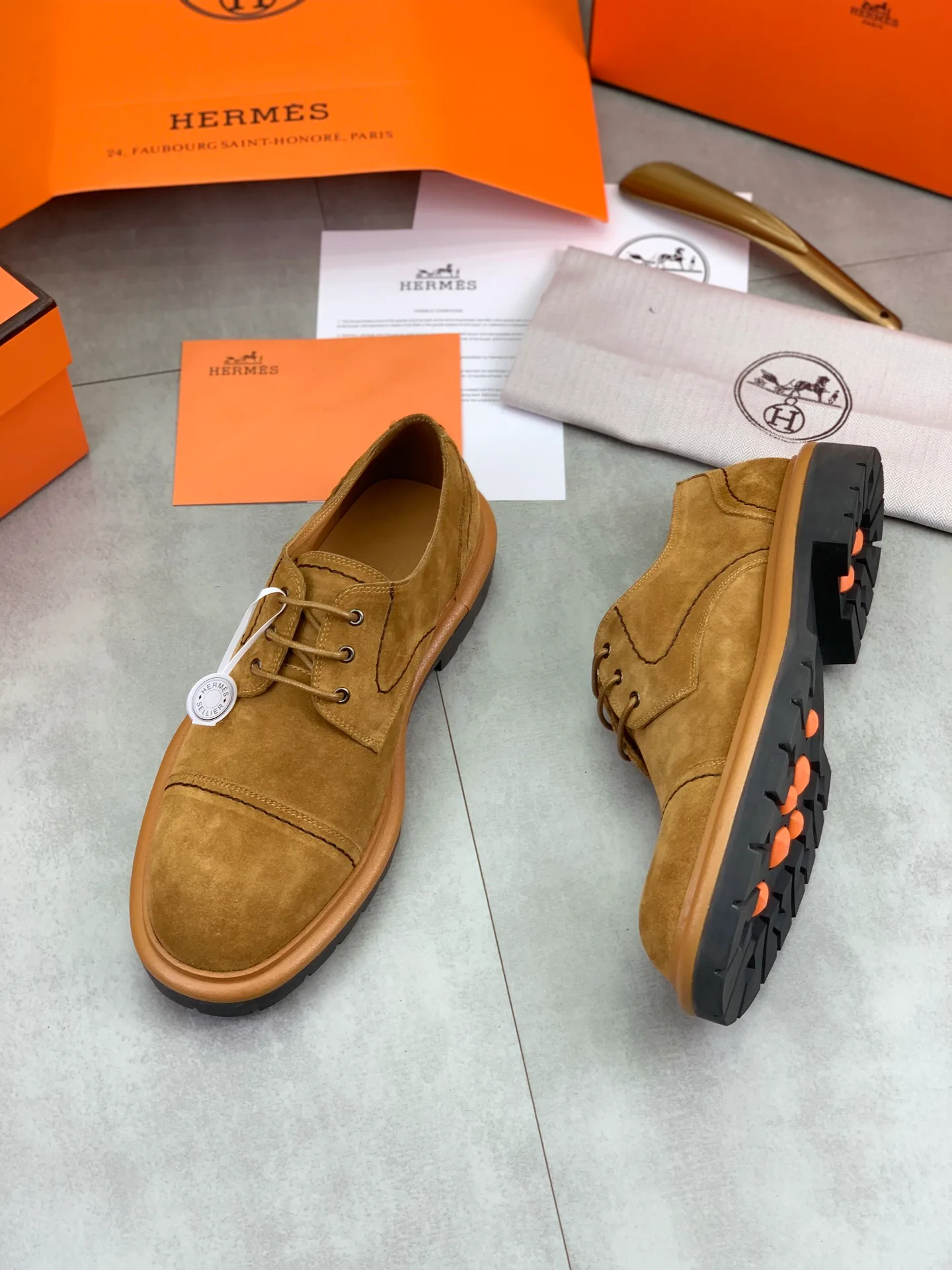 Лоферы И Туфли Мужские Hermes 13365020