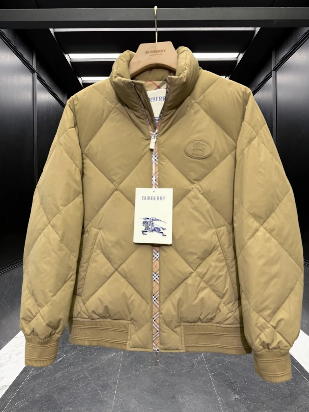 Куртки И Пуховики Мужские Burberry 509943