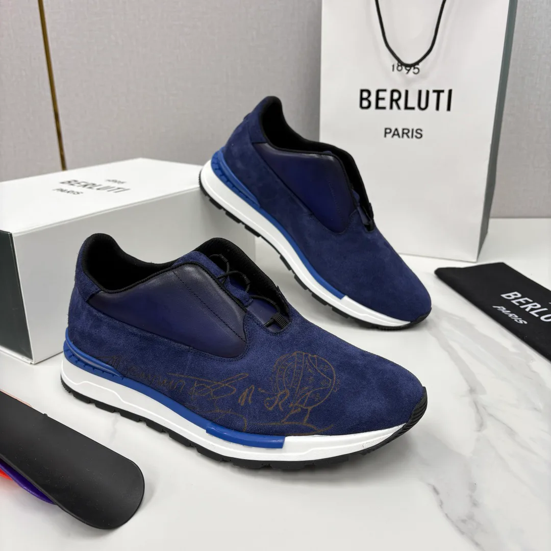 Кроссовки Мужские Berluti 11255861