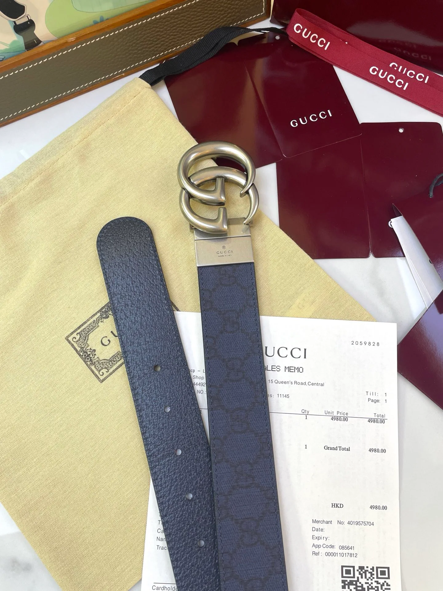 Ремни Gucci 210249