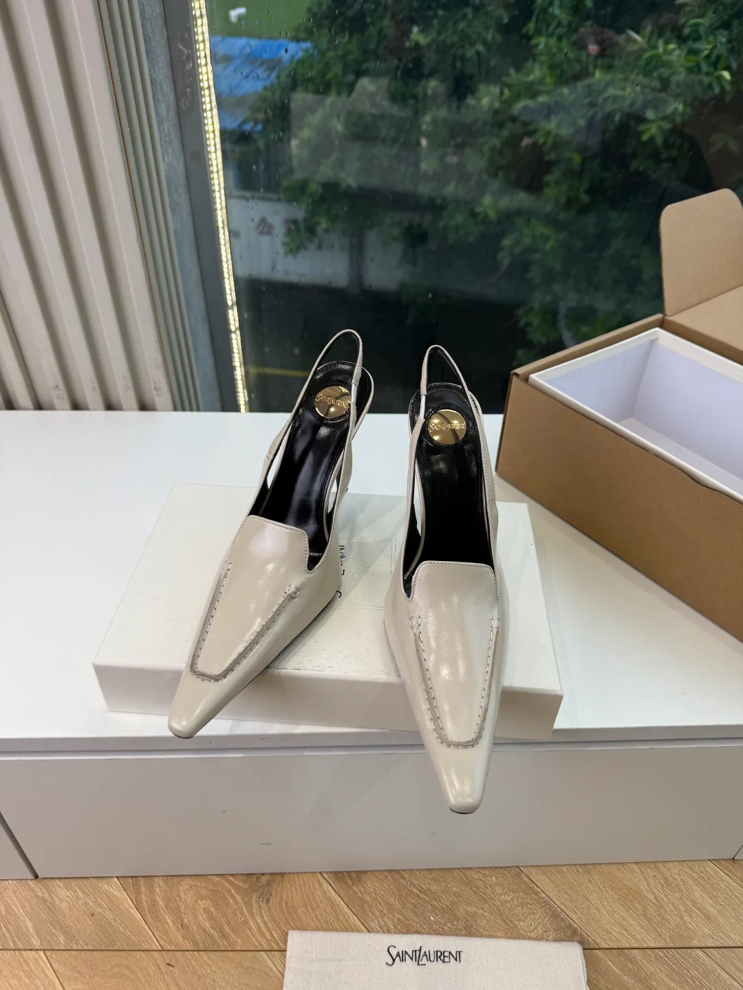 Туфли Женские Saint Laurent 18154832