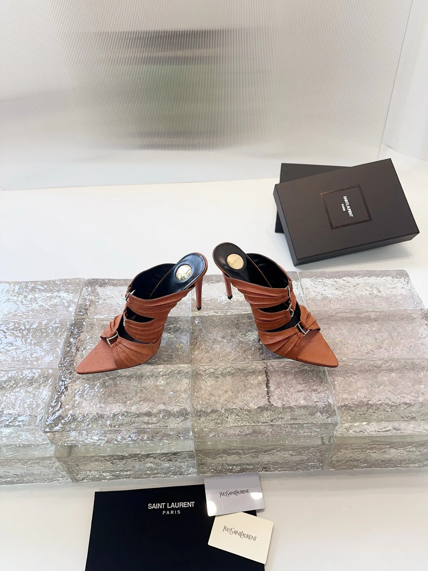 Мюли И Сабо Женские Saint Laurent 13339171