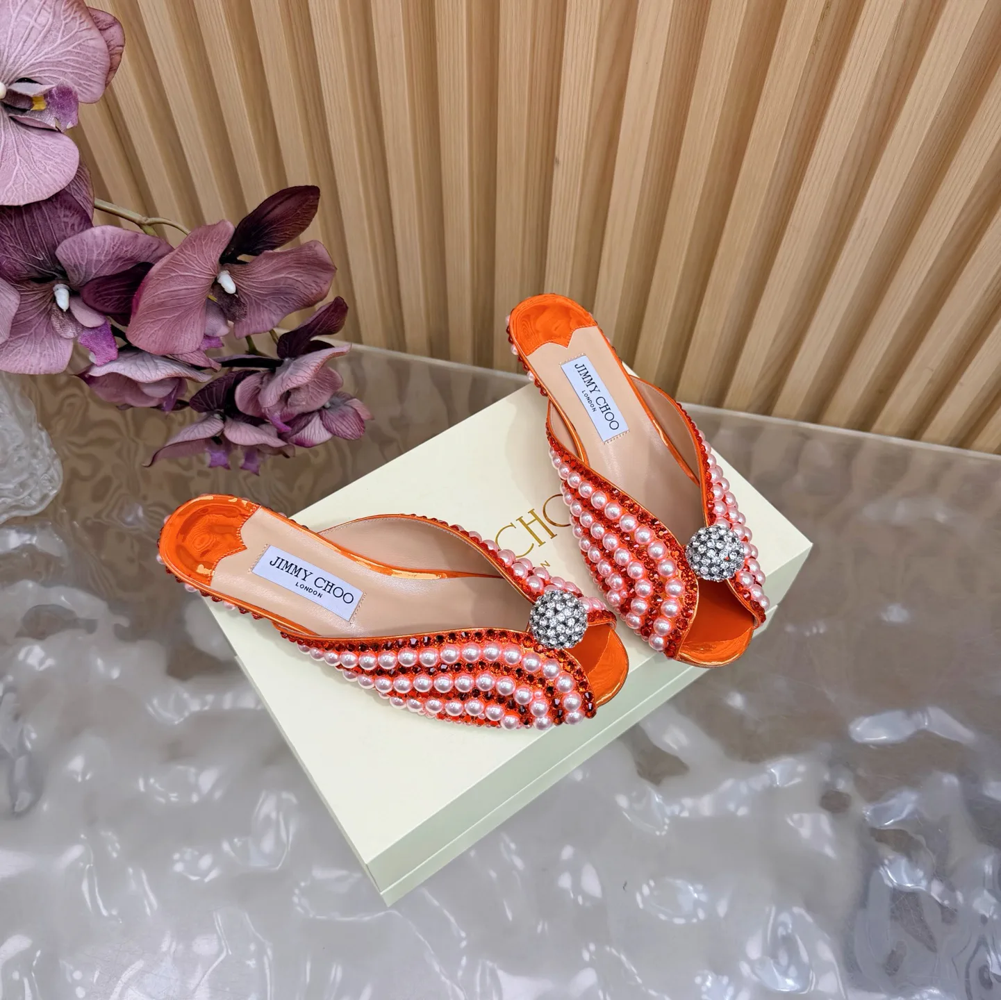 Босоножки Женские Jimmy Choo 629226