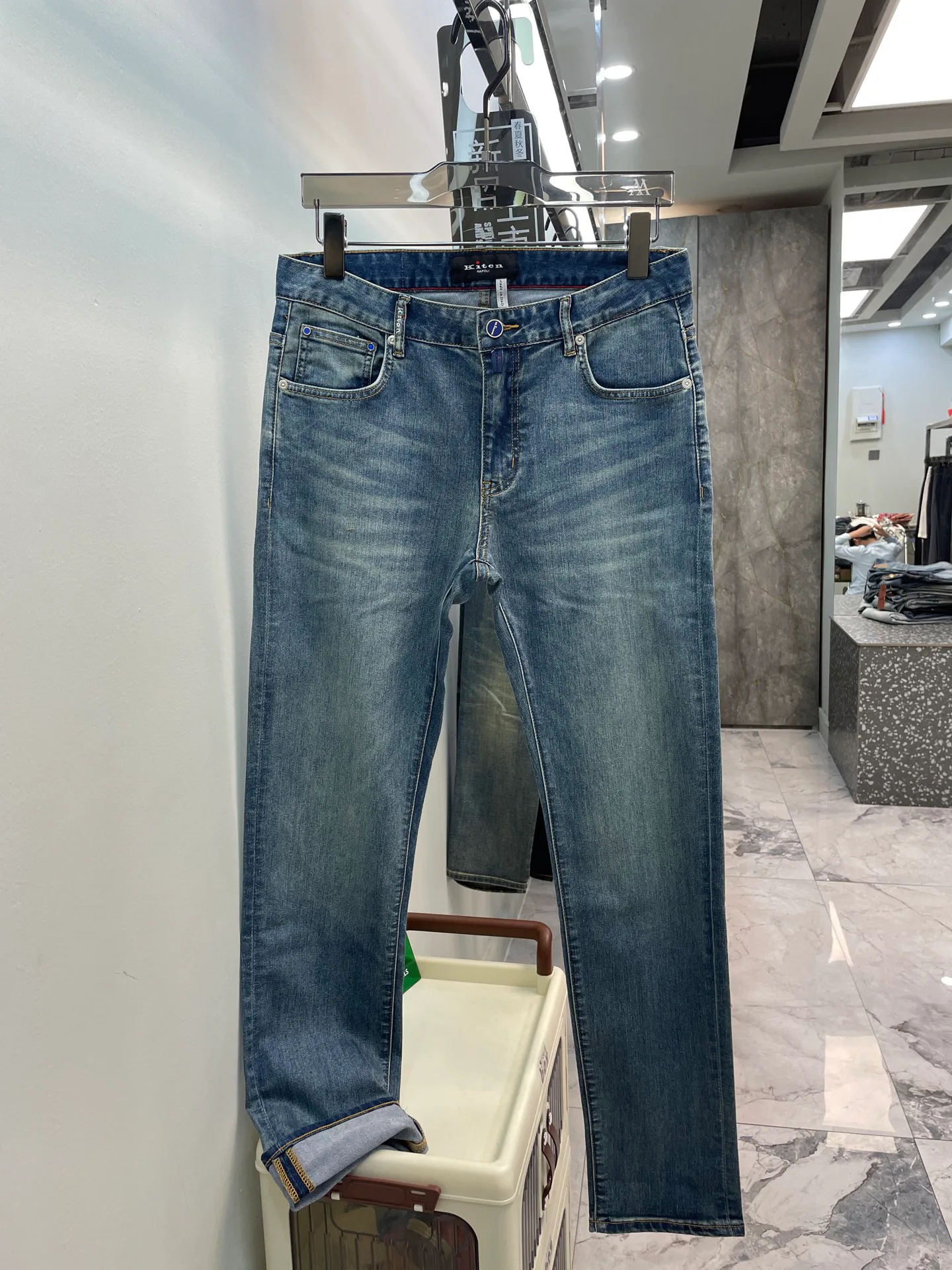 Джинсы Мужские Kiton 33891