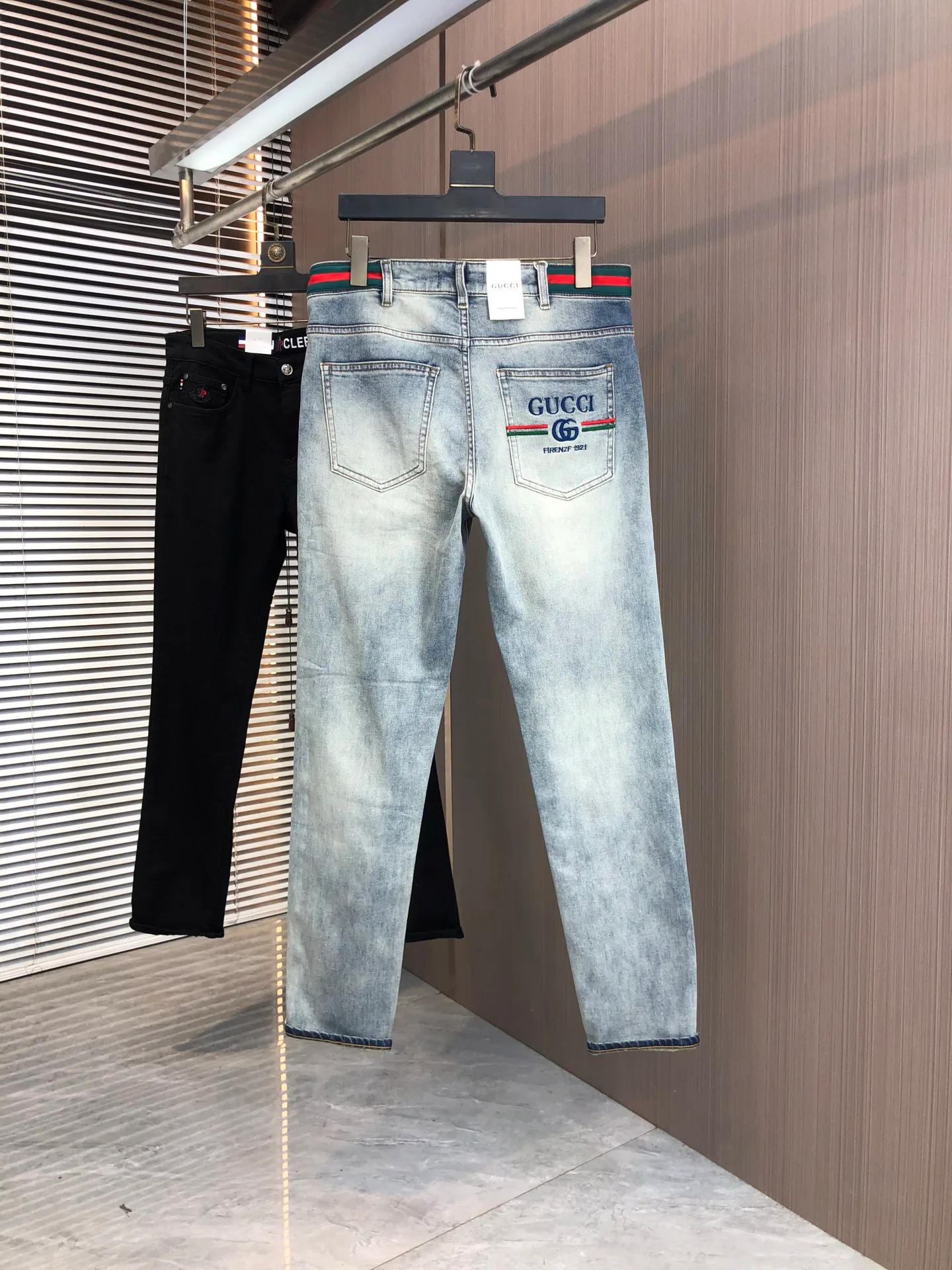 Джинсы Мужские Gucci 11514697