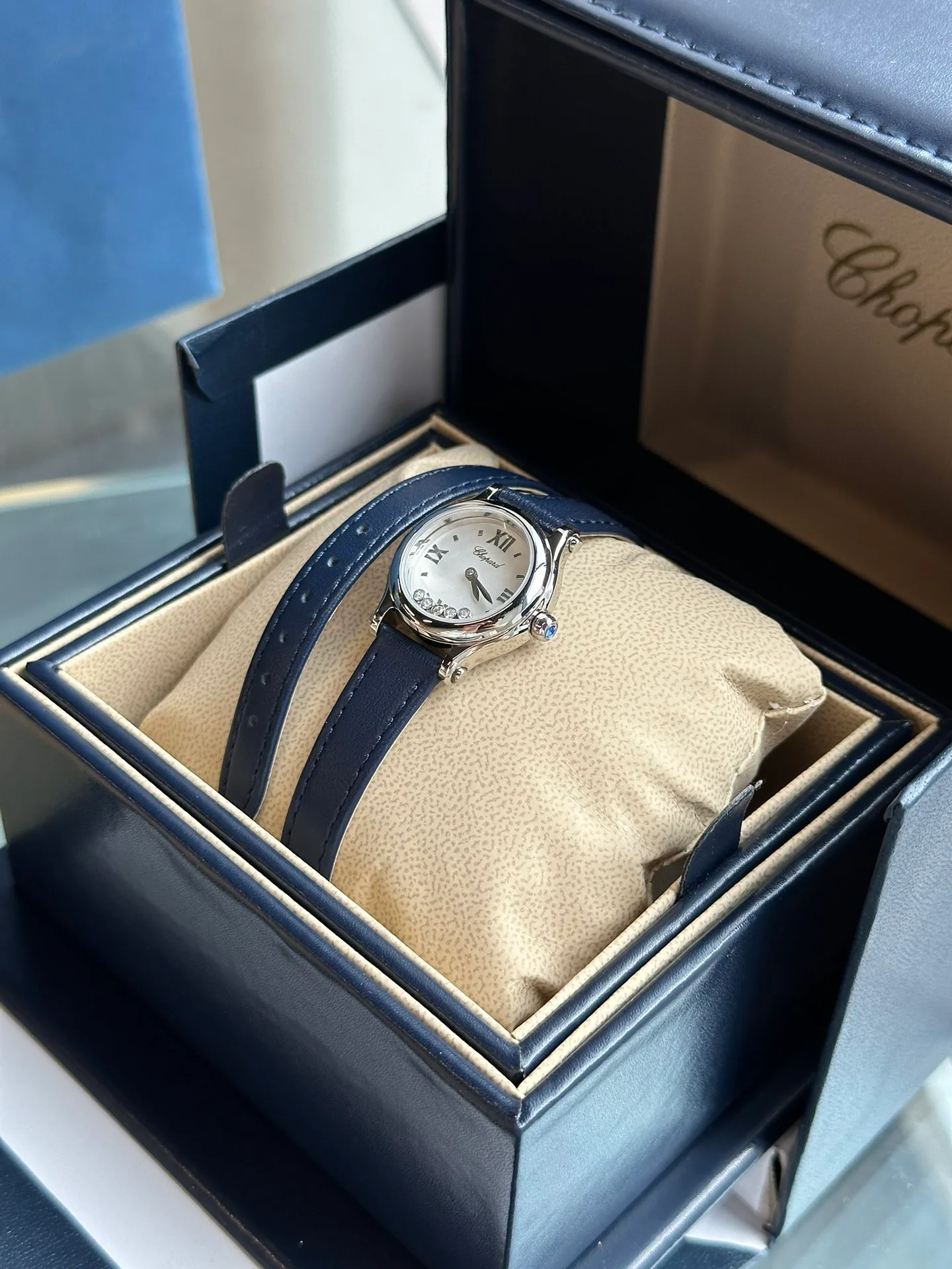 Часы Женские Chopard 17650365