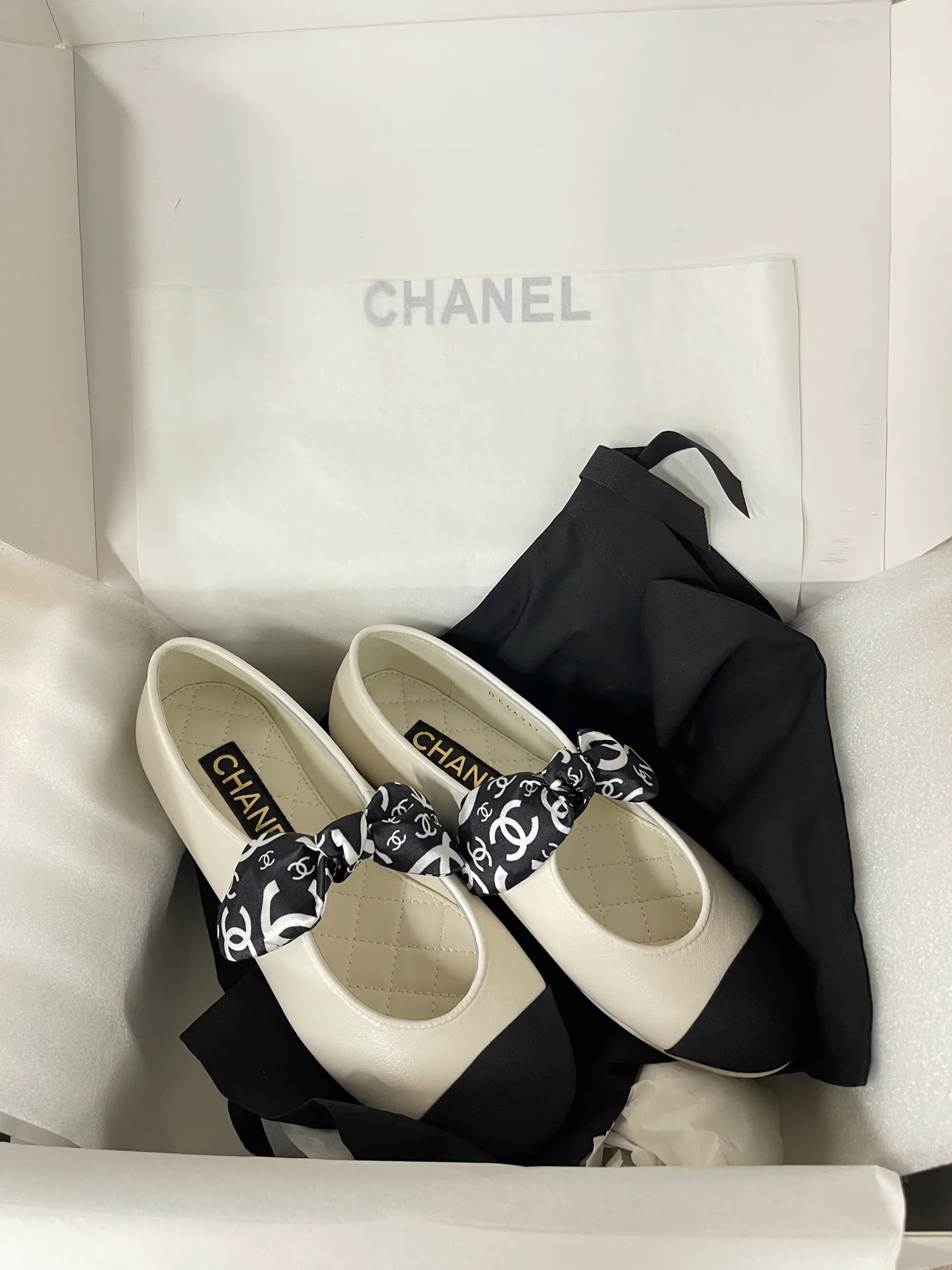 Балетки Женские Chanel 10009092
