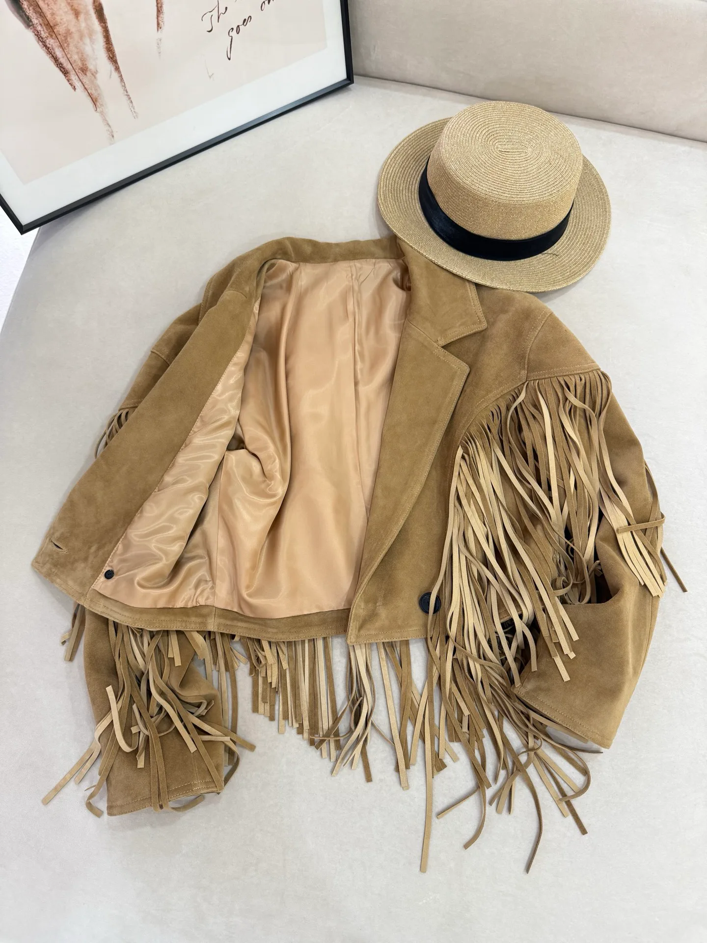 Кожаные Куртки И Дублёнки Женские Saint Laurent 18259727
