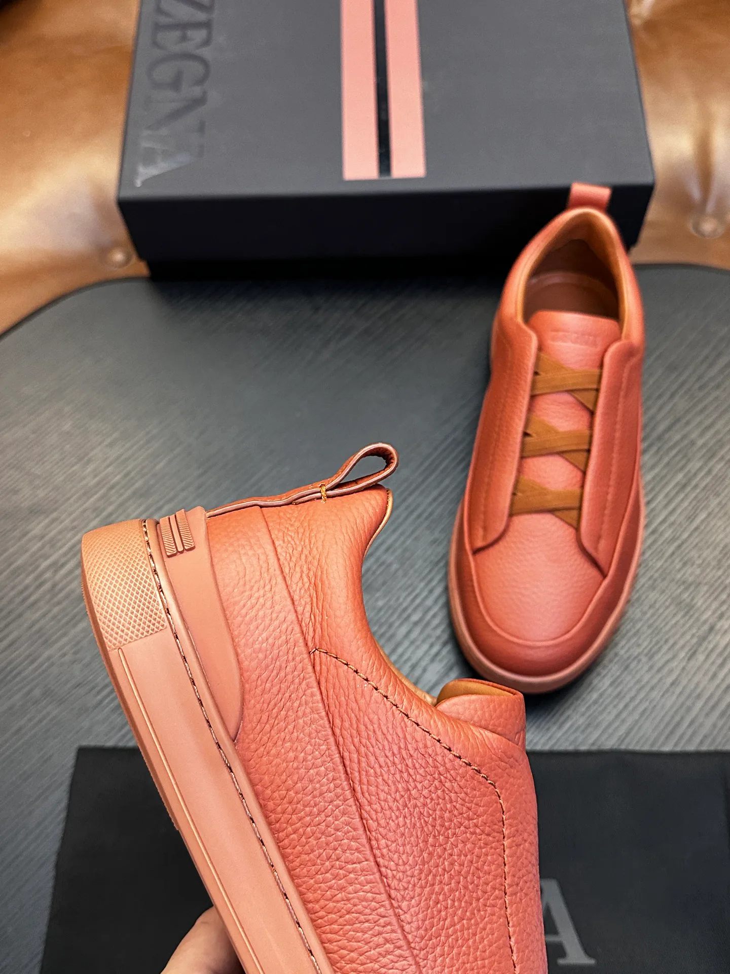 Кроссовки Мужские Zegna 18039776