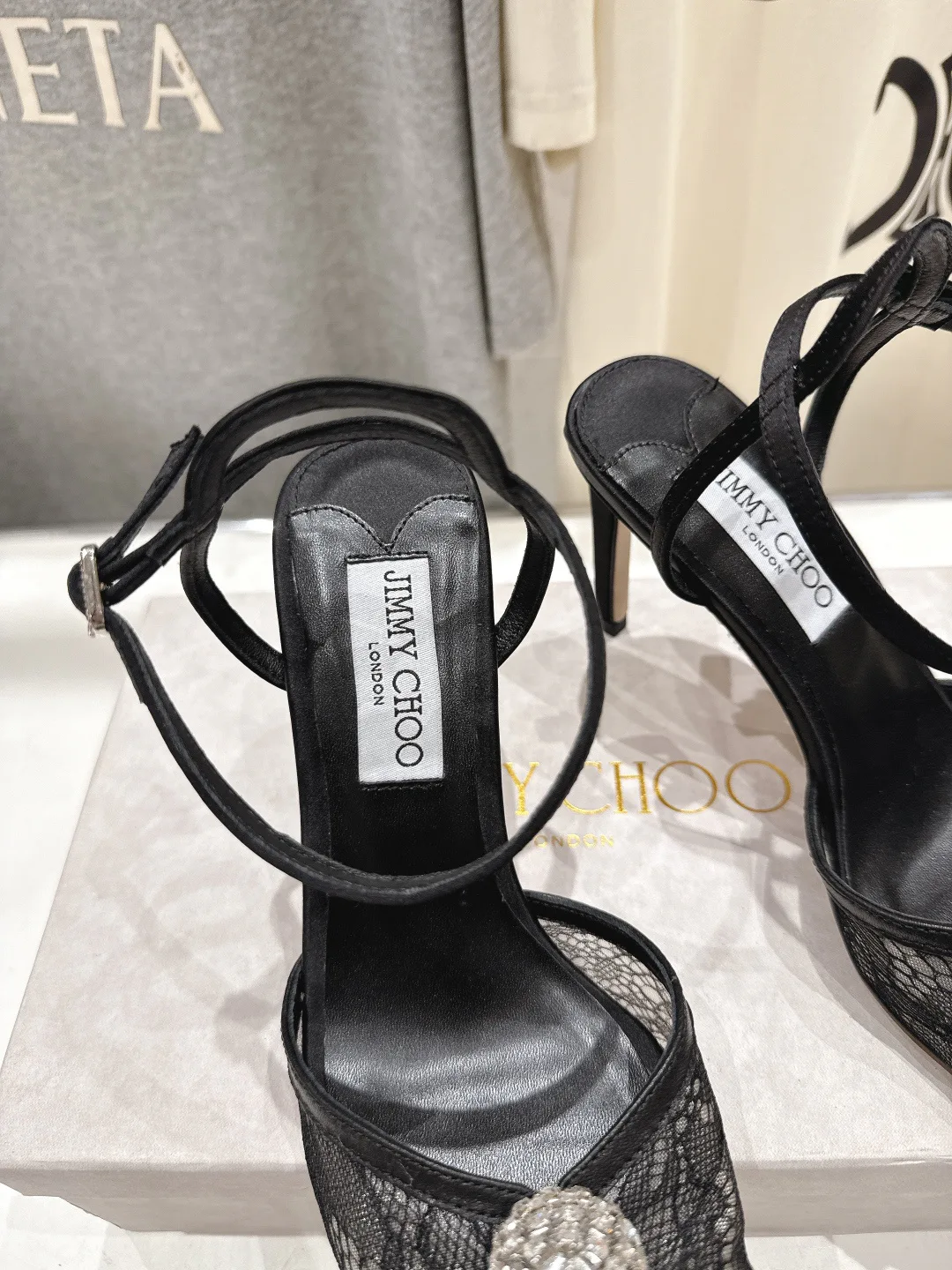 Босоножки Женские Jimmy Choo 17487788