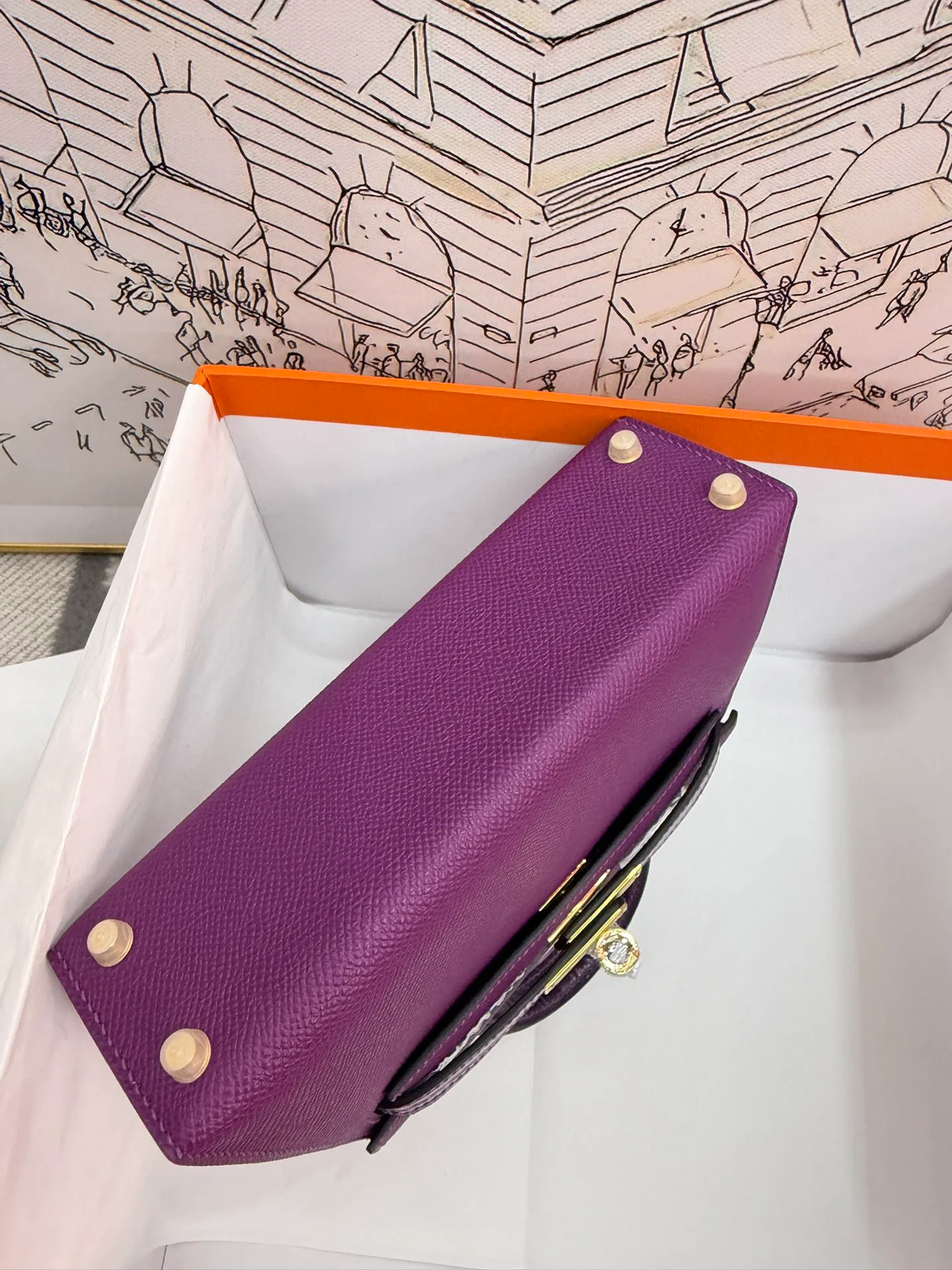 Клатчи Женские Hermes 12708850