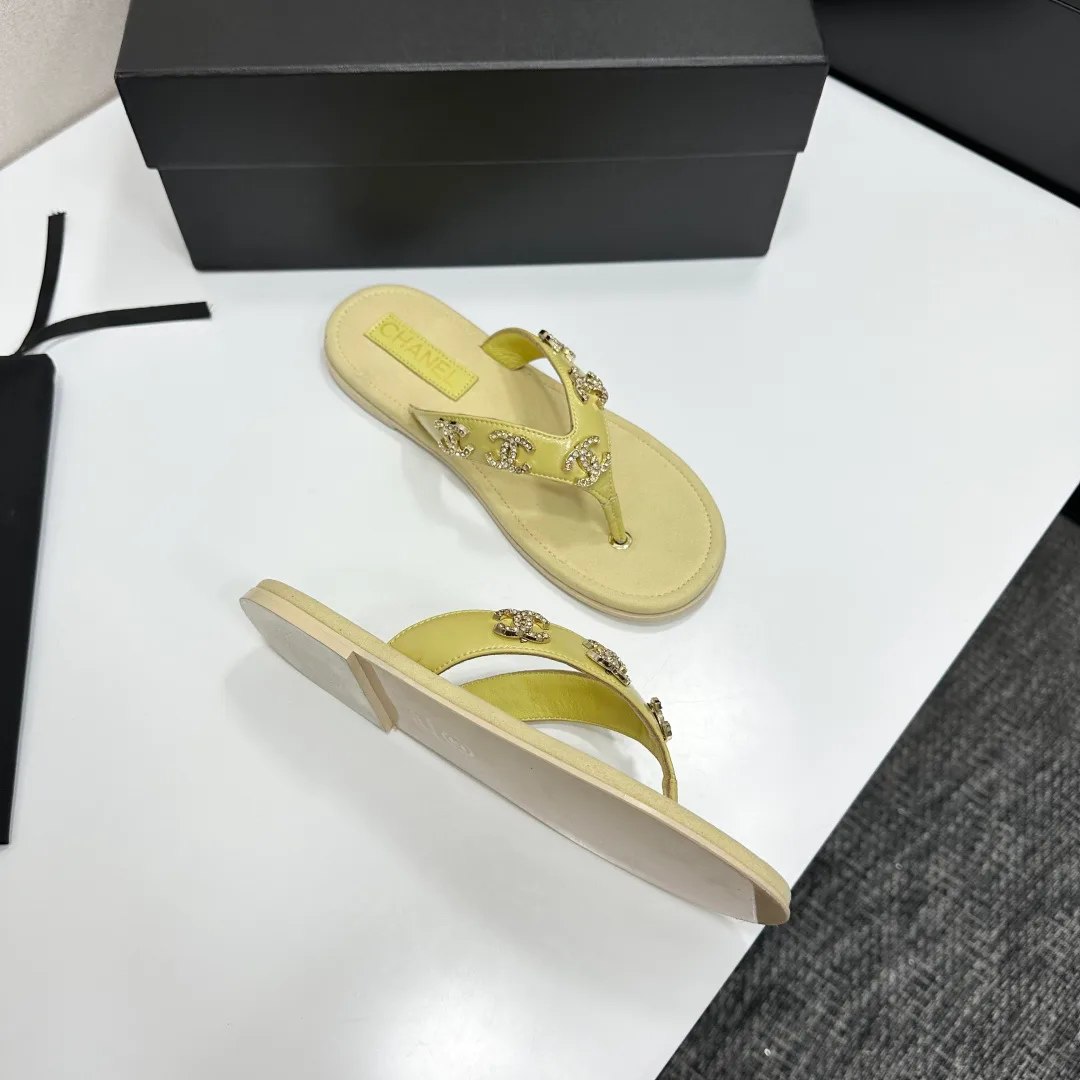 Шлепанцы Женские Chanel 1518407