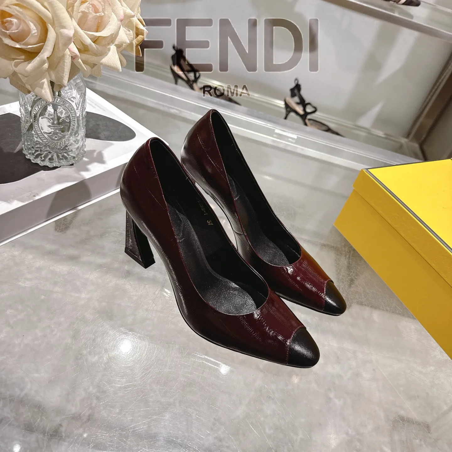 Туфли Женские Fendi 10069213