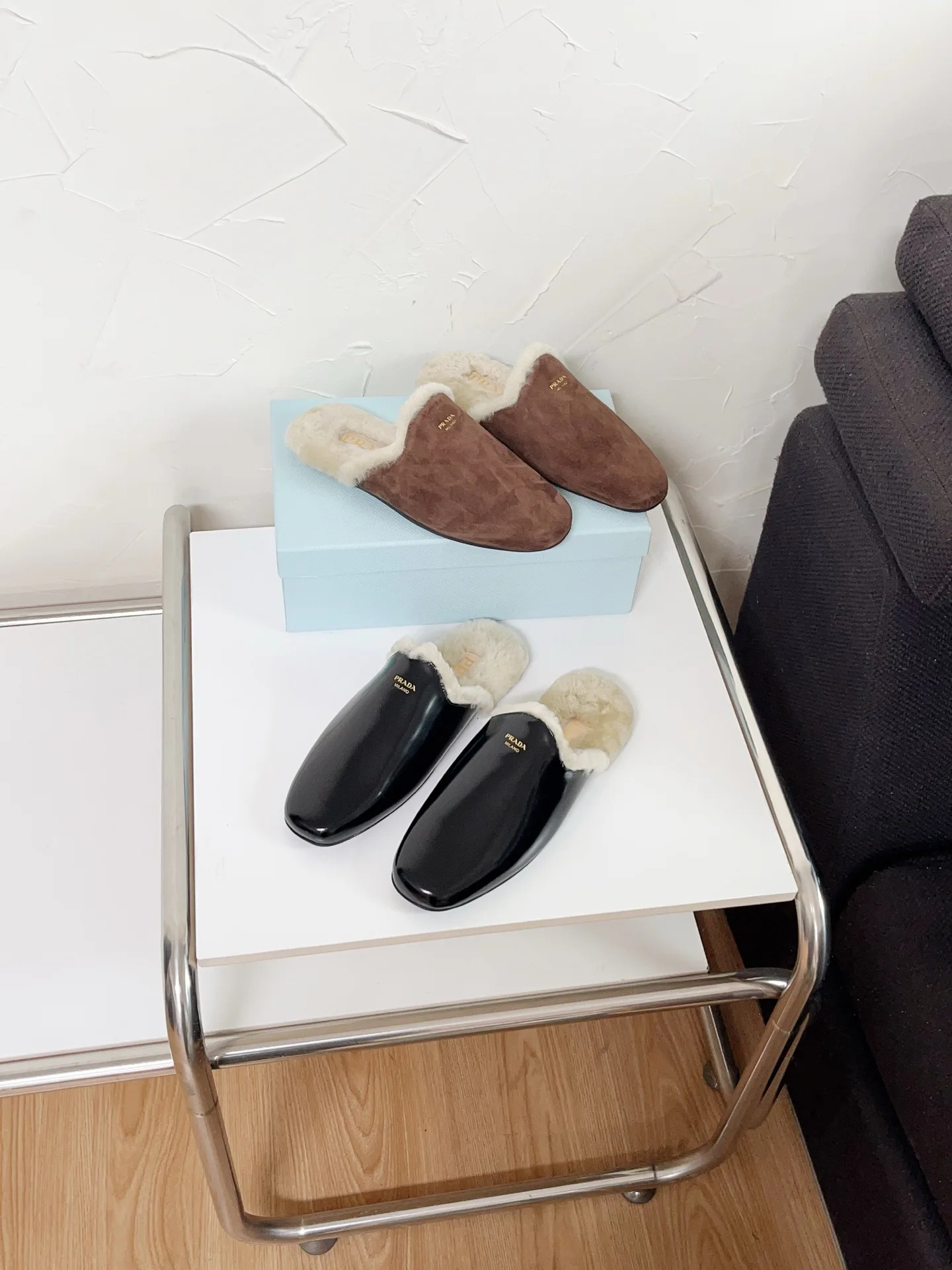 Мюли И Сабо Женские Prada 281995