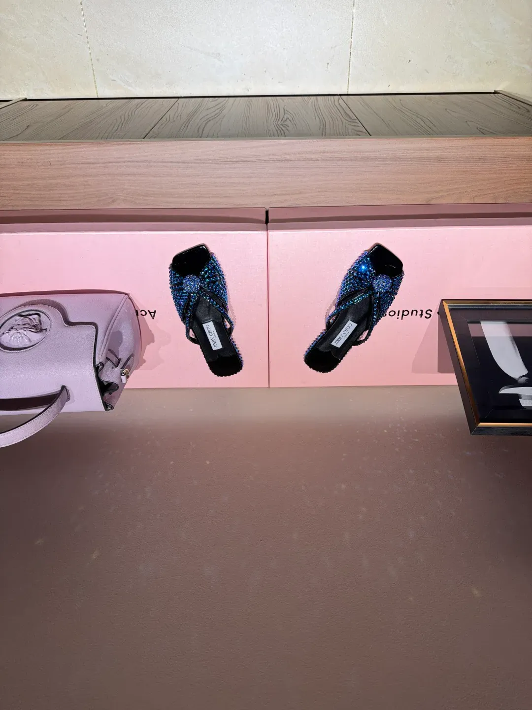 Шлепанцы Женские Jimmy Choo 914262