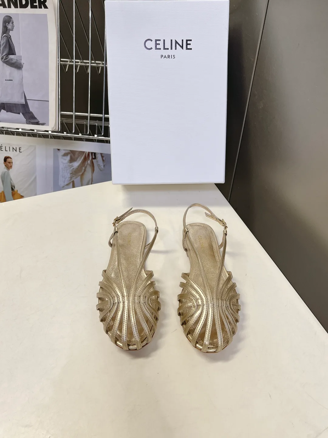 Босоножки Женские Celine 17077111
