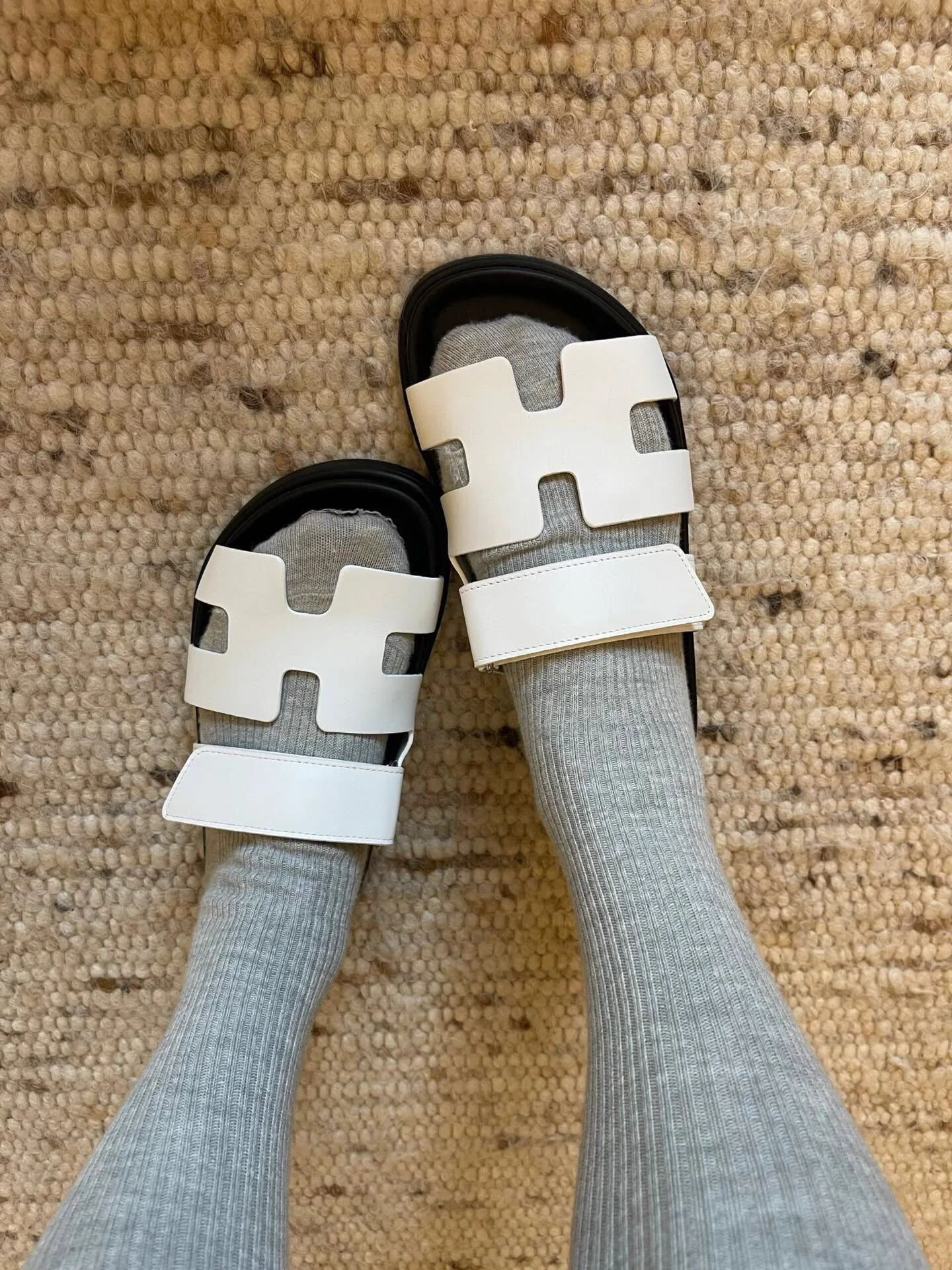 Шлепанцы Женские Hermes 15173