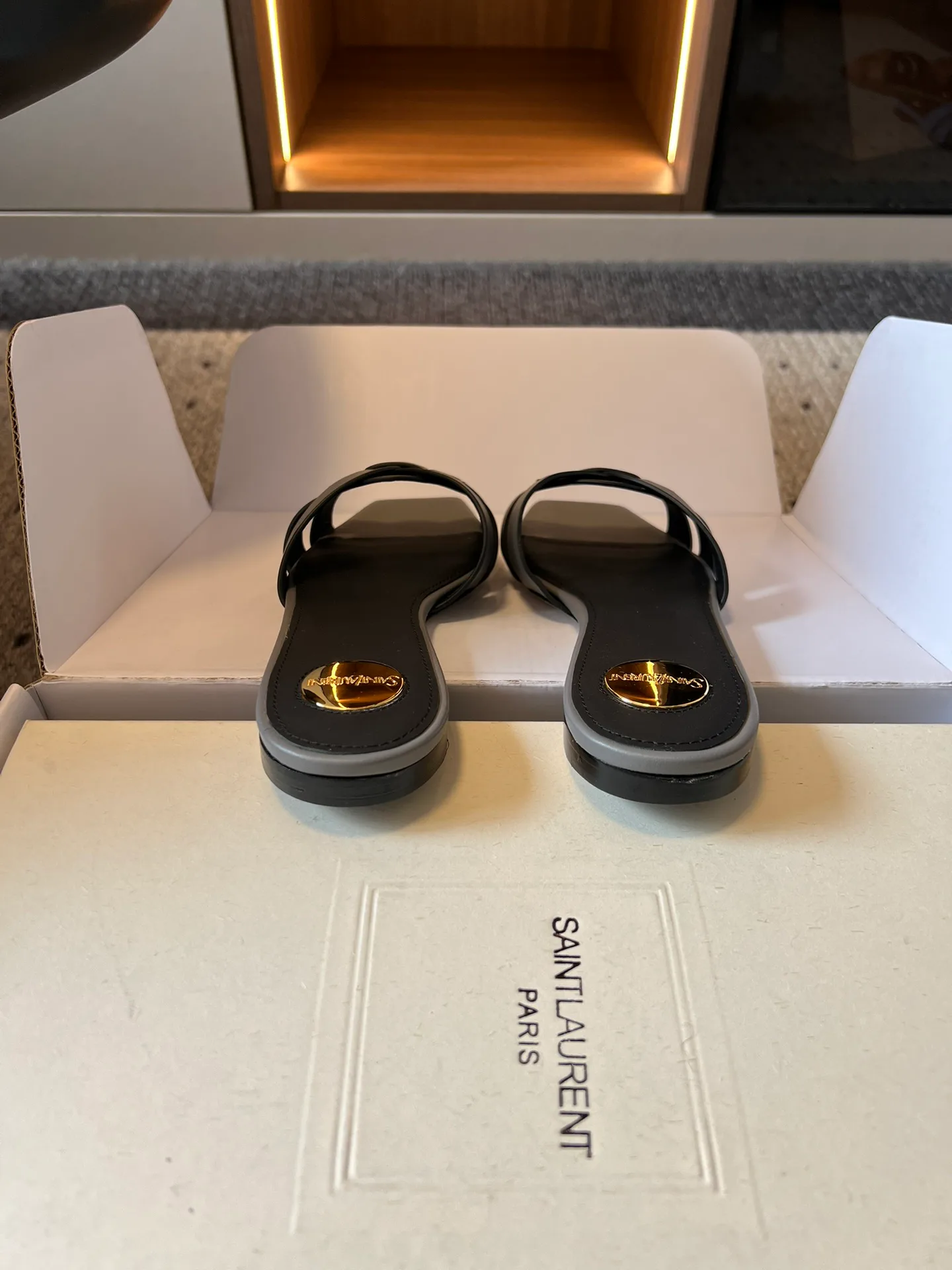 Сандалии Женские Saint Laurent 11239371