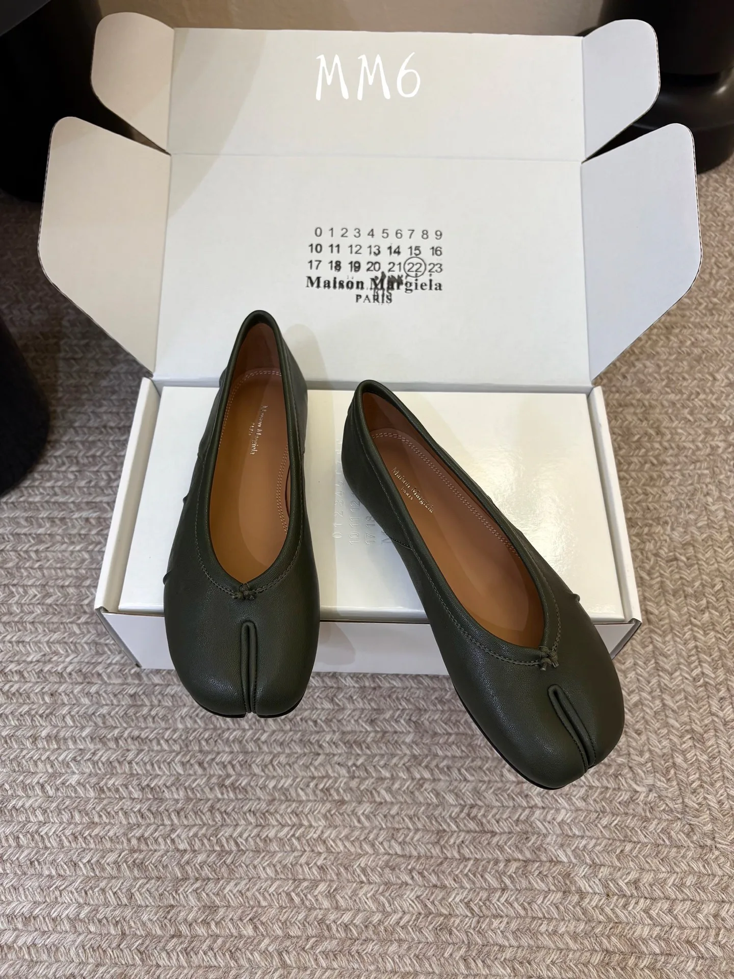 Балетки Женские Maison Margiela 19656749