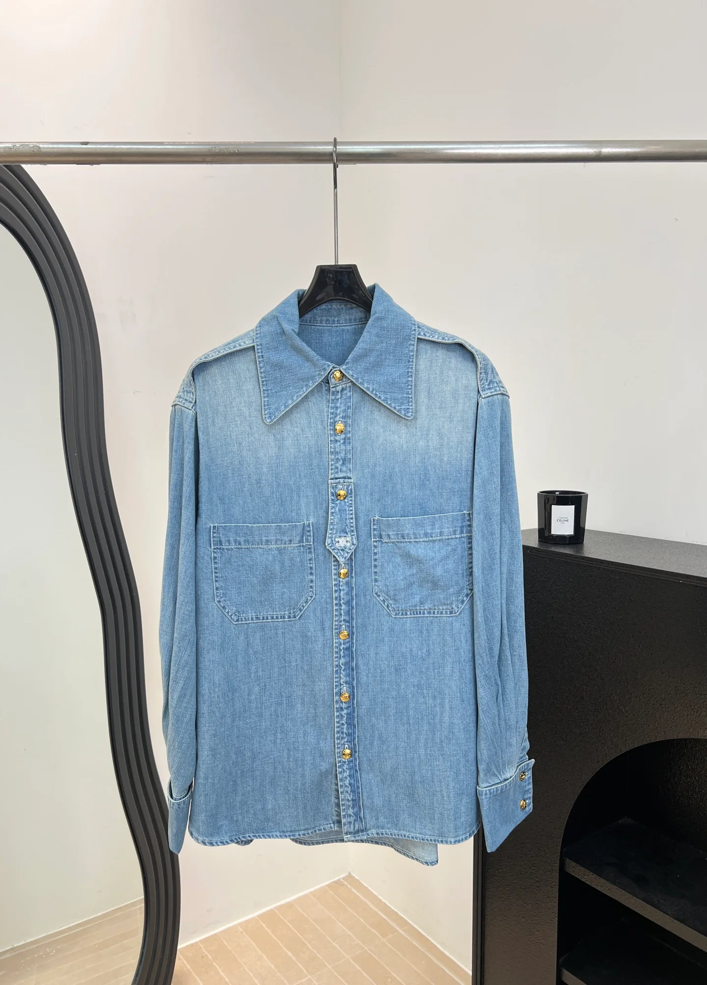 Рубашки Женские Celine 18149738