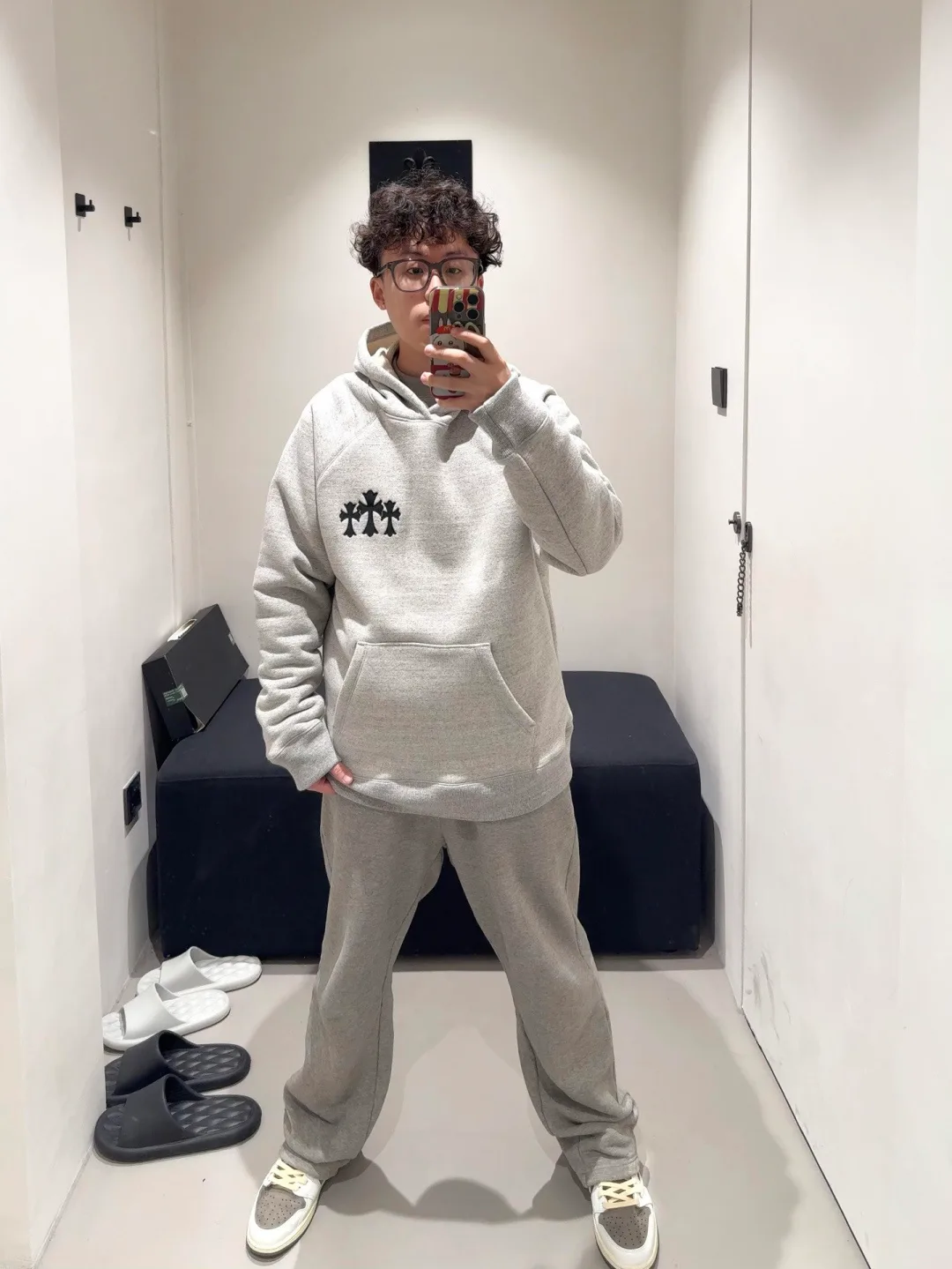 Свитшоты И Худи Мужские Chrome Hearts 10216566