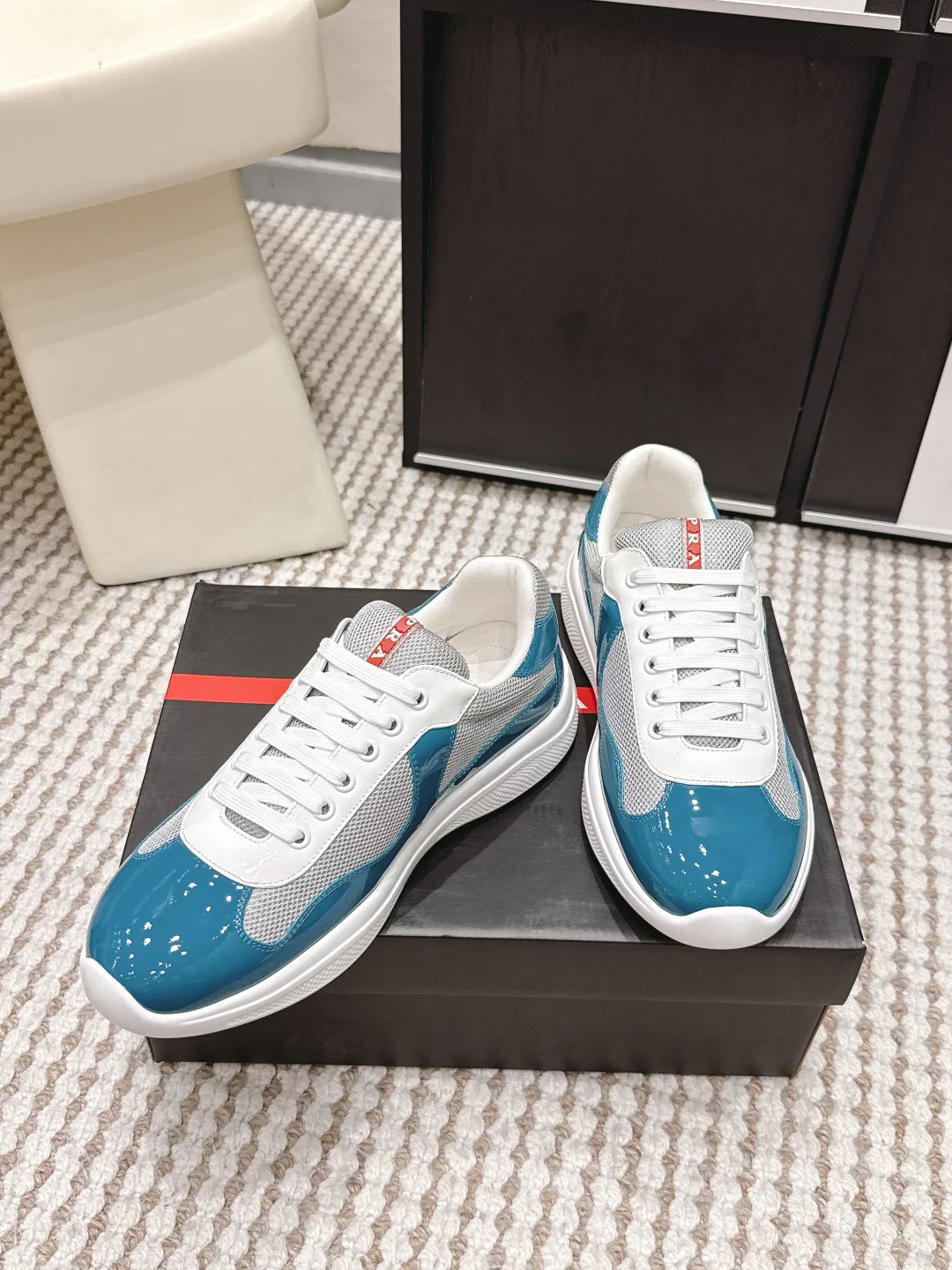 Кроссовки Мужские Prada 11616771
