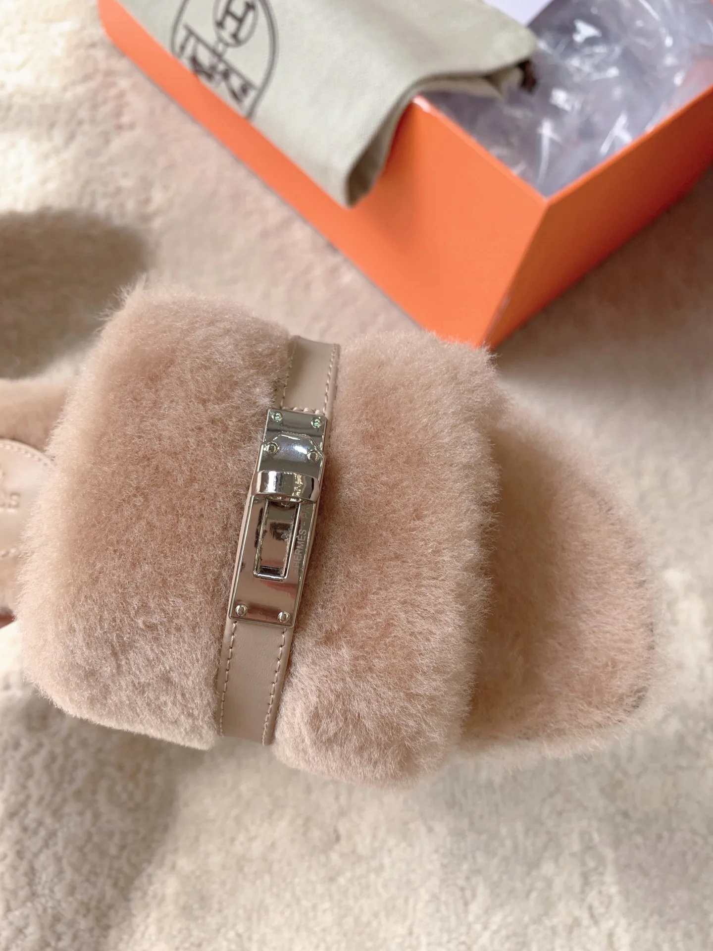 Тапочки Женские Hermes 2211685