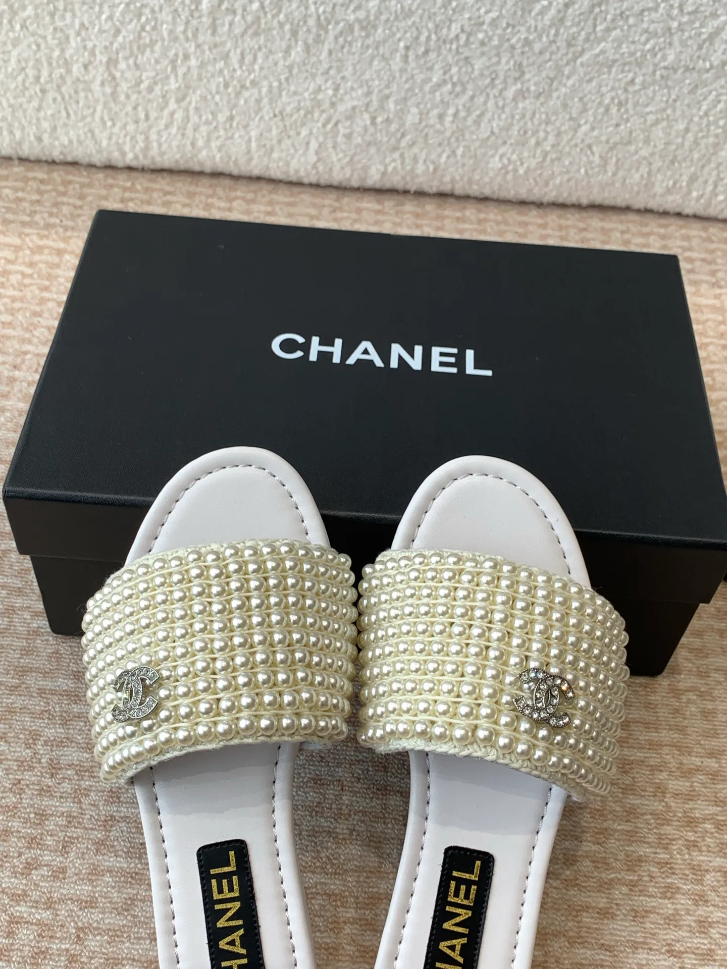 Шлепанцы Женские Chanel 16141