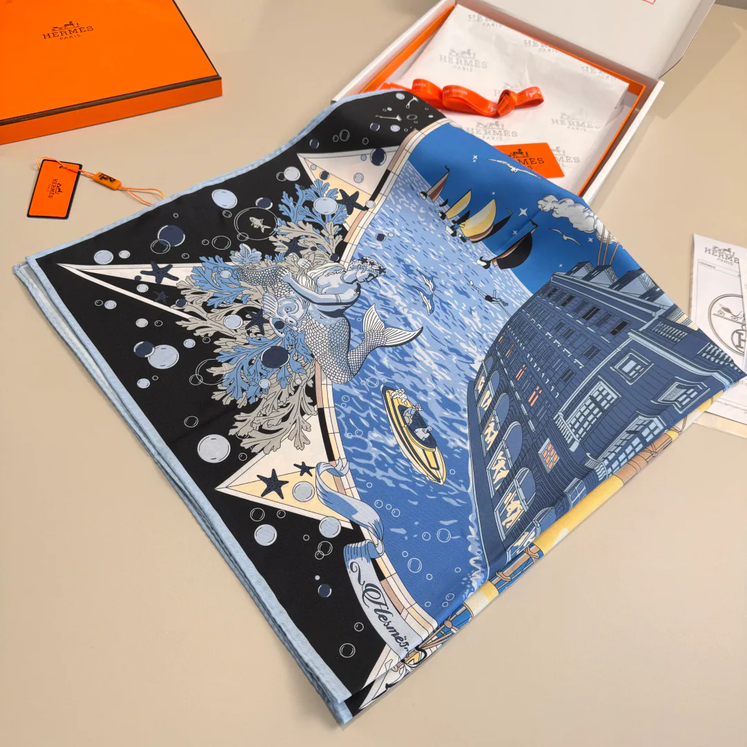 Платки Hermes 1780989