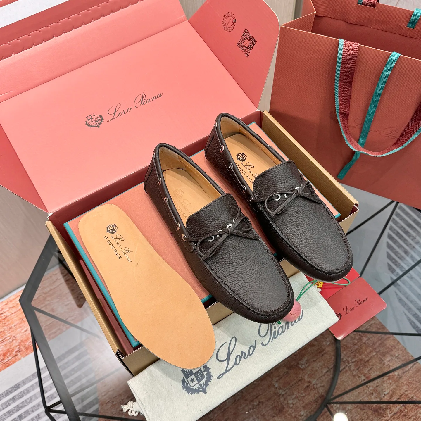 Лоферы И Туфли Мужские Loro Piana 11472762