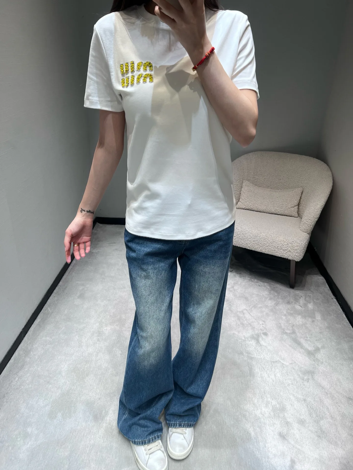 Футболки Женские Miu Miu 1144796